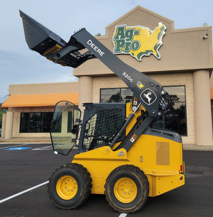 2025 Deere 320G Skid Steer