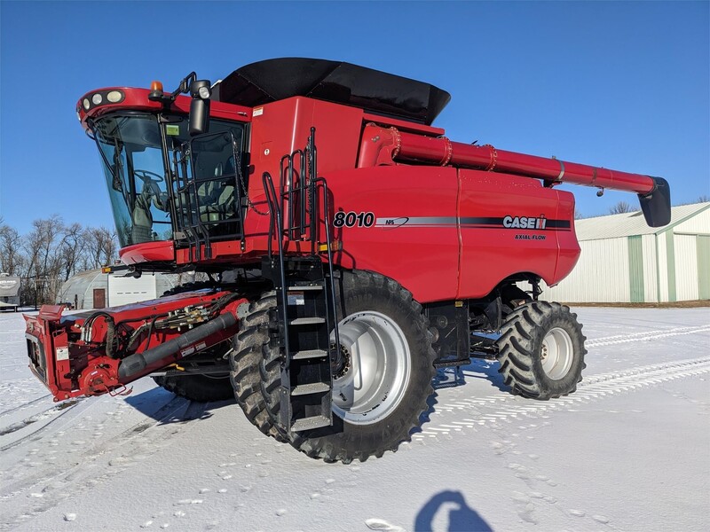 Moore Auctions LLC Edinburg Edinburg, ND Machinery Pete