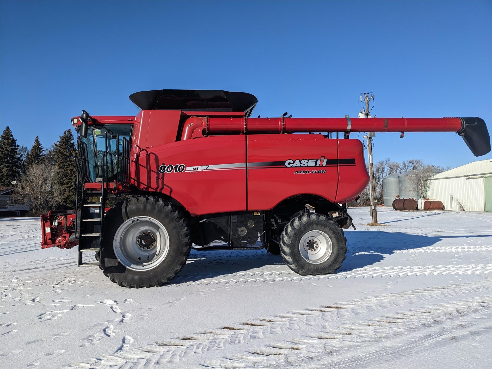 2008 Case IH 8010 Combine