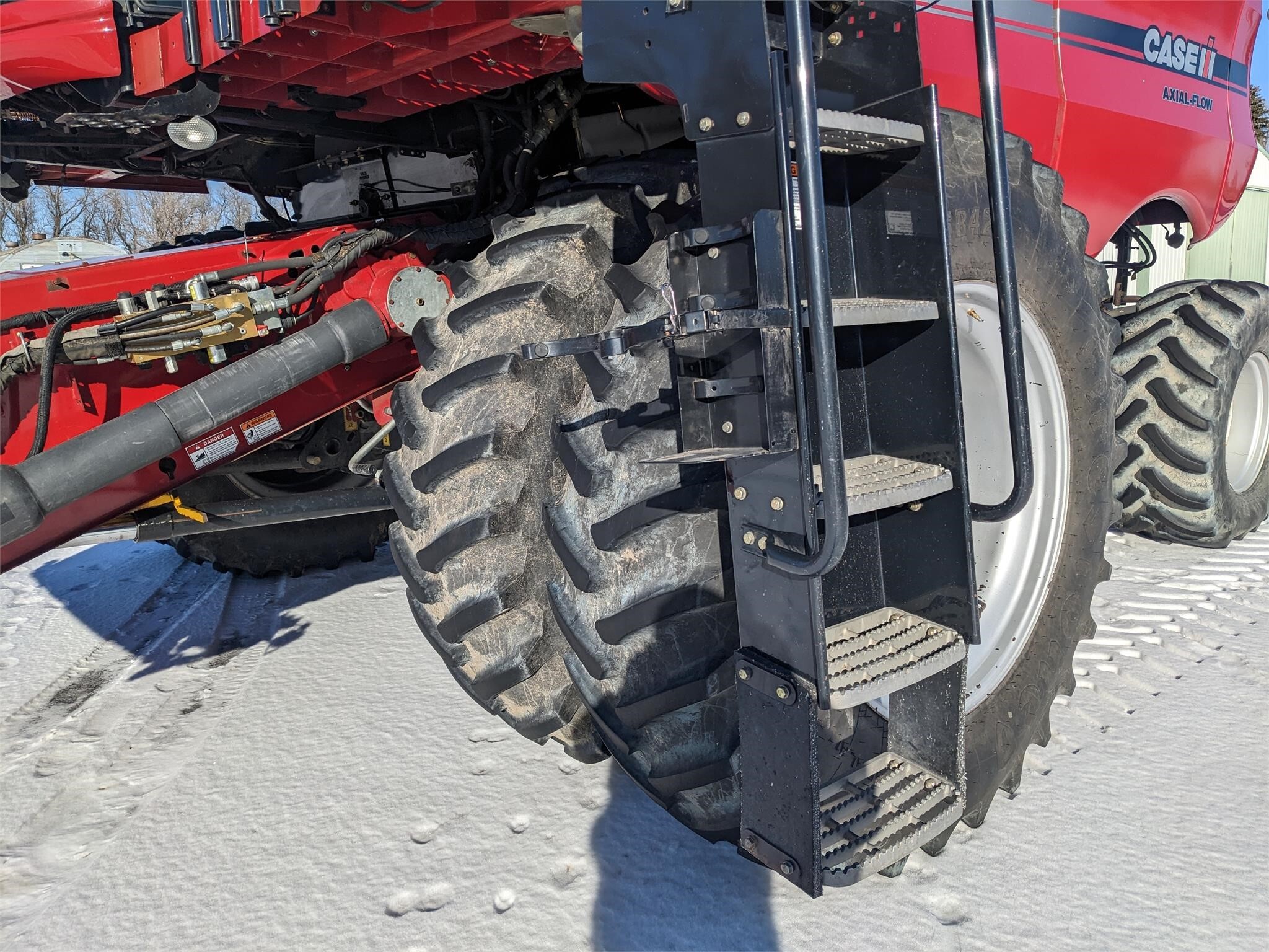 2008 Case IH 8010 Combine
