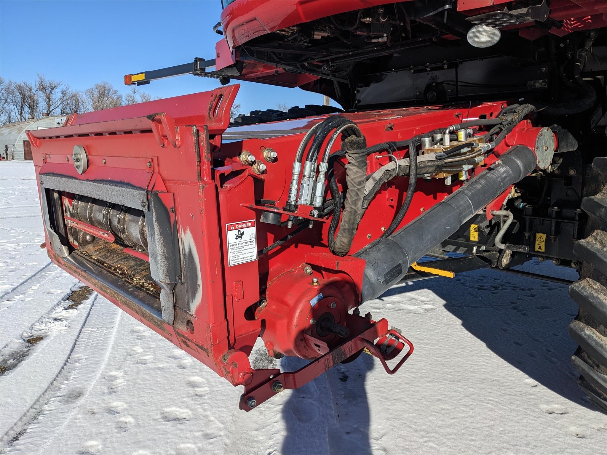 2008 Case IH 8010 Combine