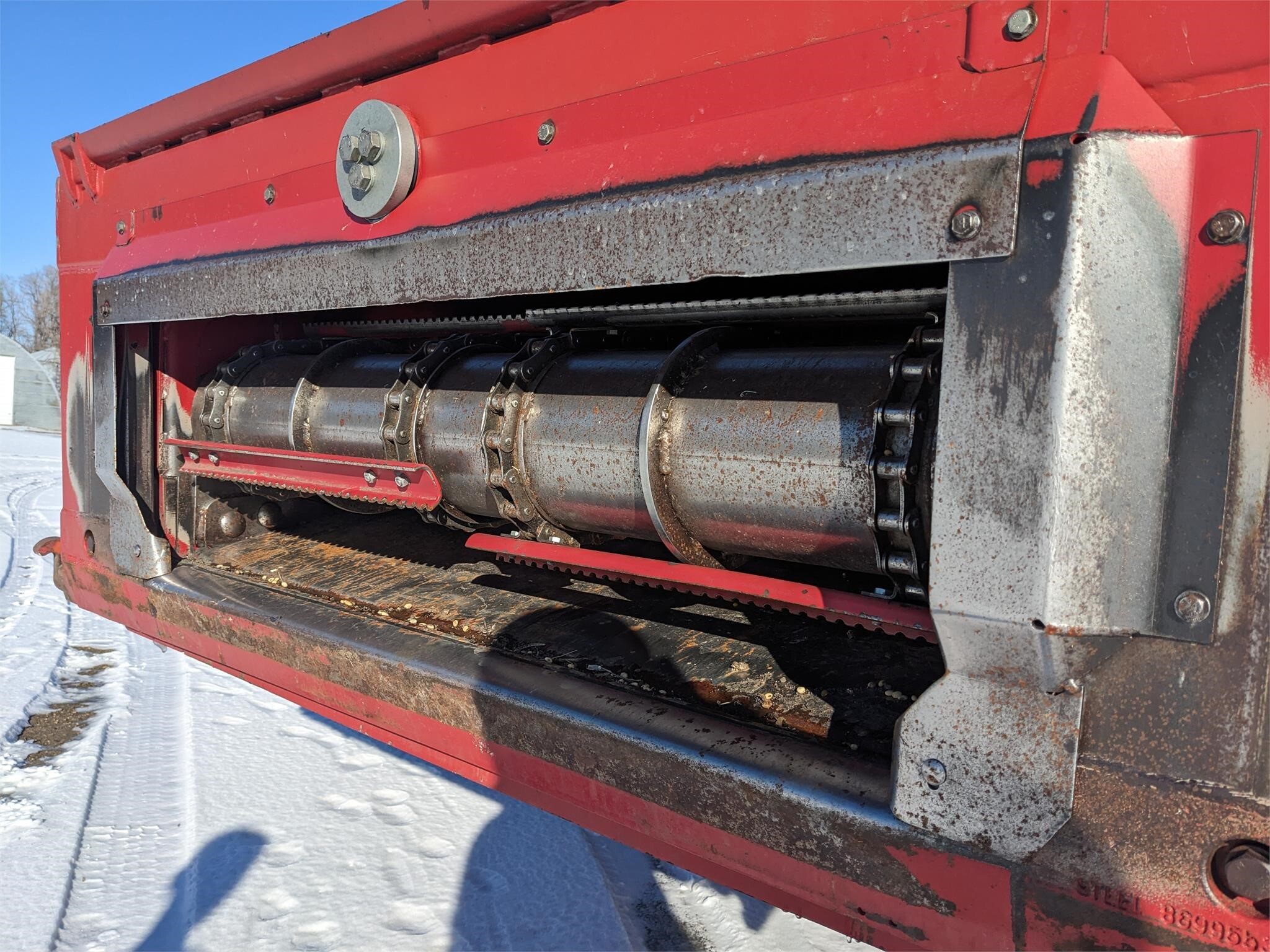 2008 Case IH 8010 Combine