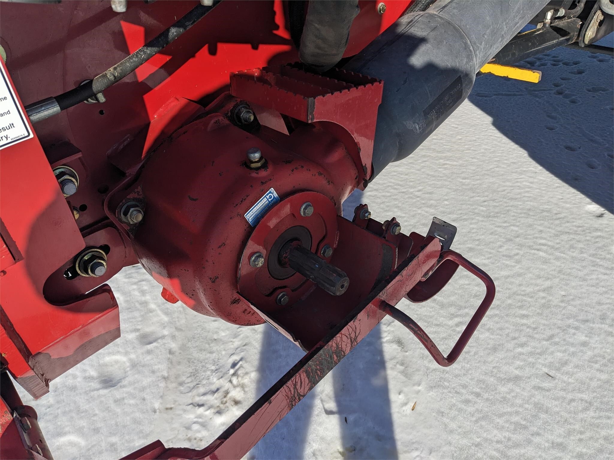 2008 Case IH 8010 Combine