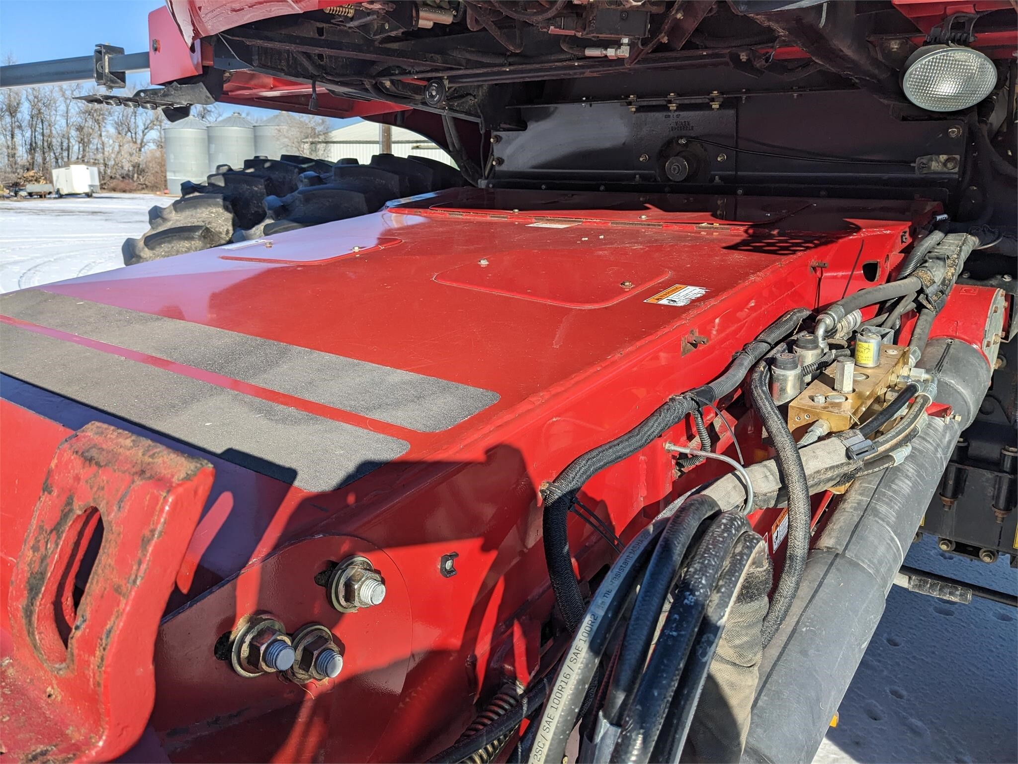 2008 Case IH 8010 Combine