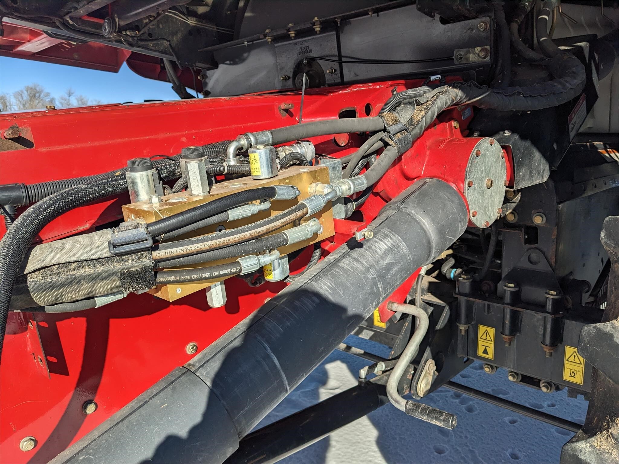 2008 Case IH 8010 Combine