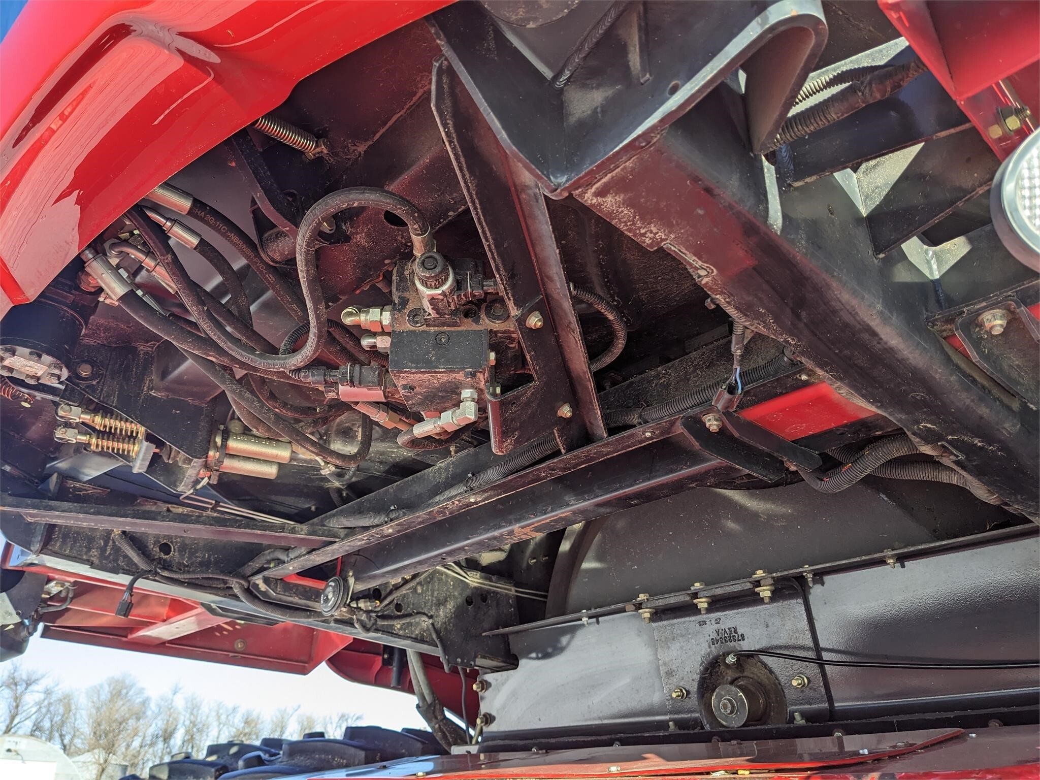 2008 Case IH 8010 Combine