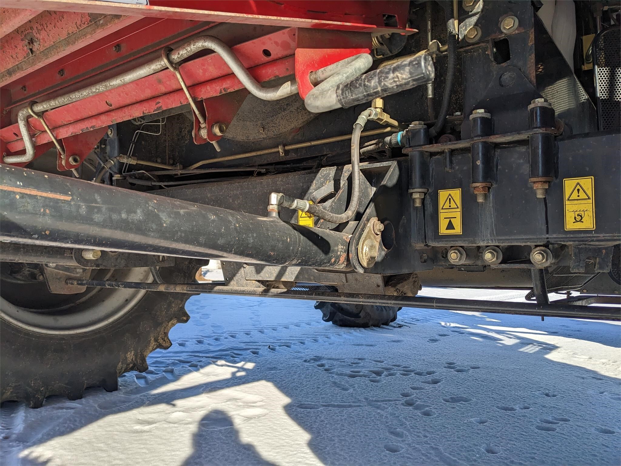 2008 Case IH 8010 Combine