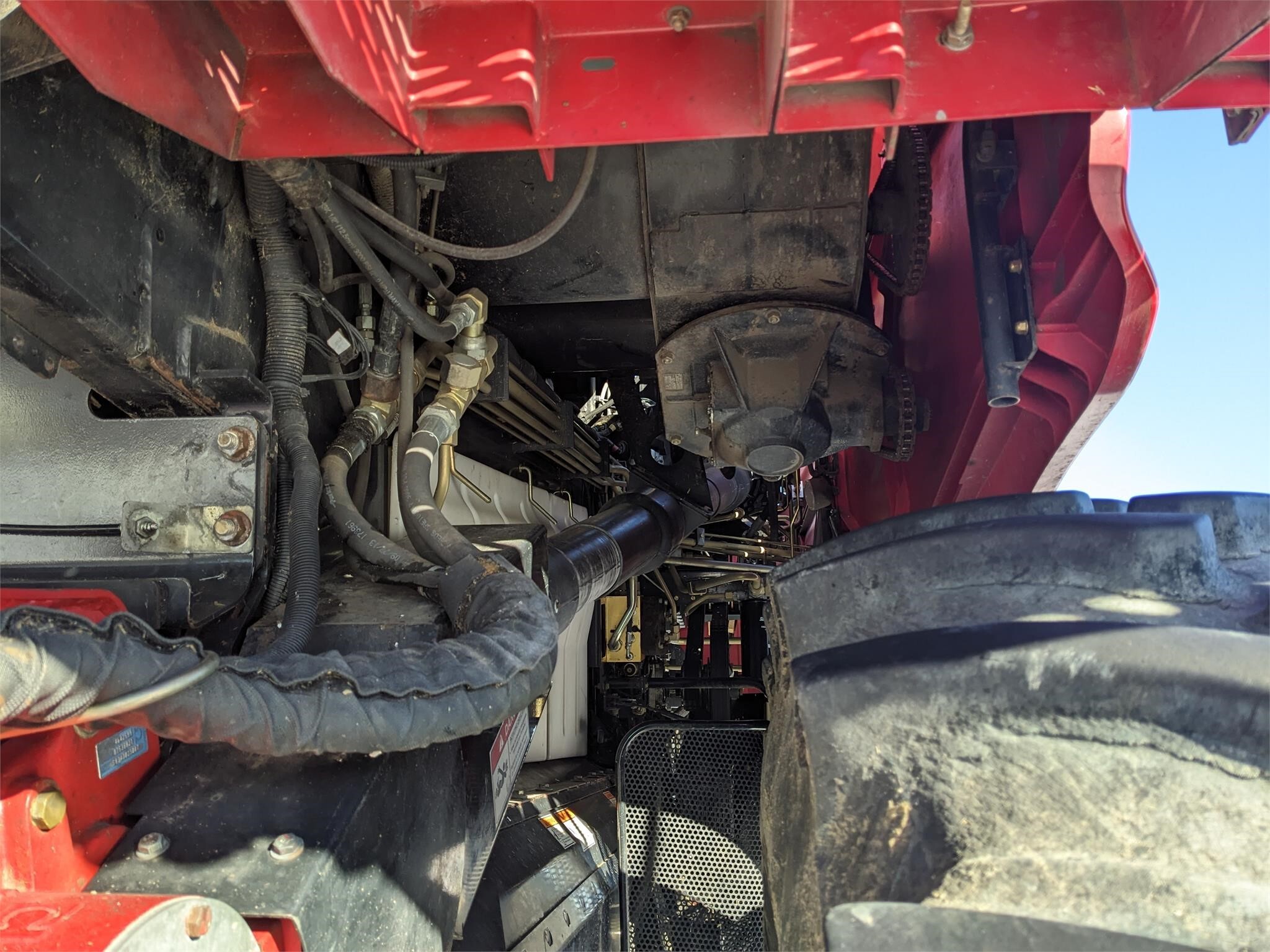 2008 Case IH 8010 Combine