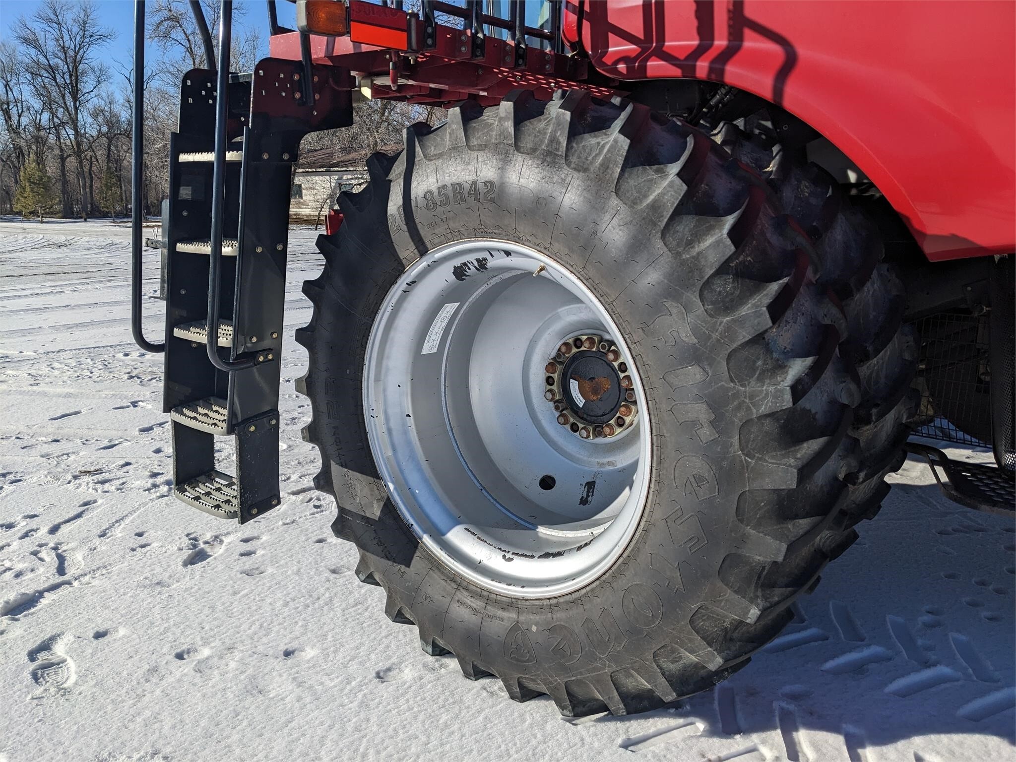 2008 Case IH 8010 Combine