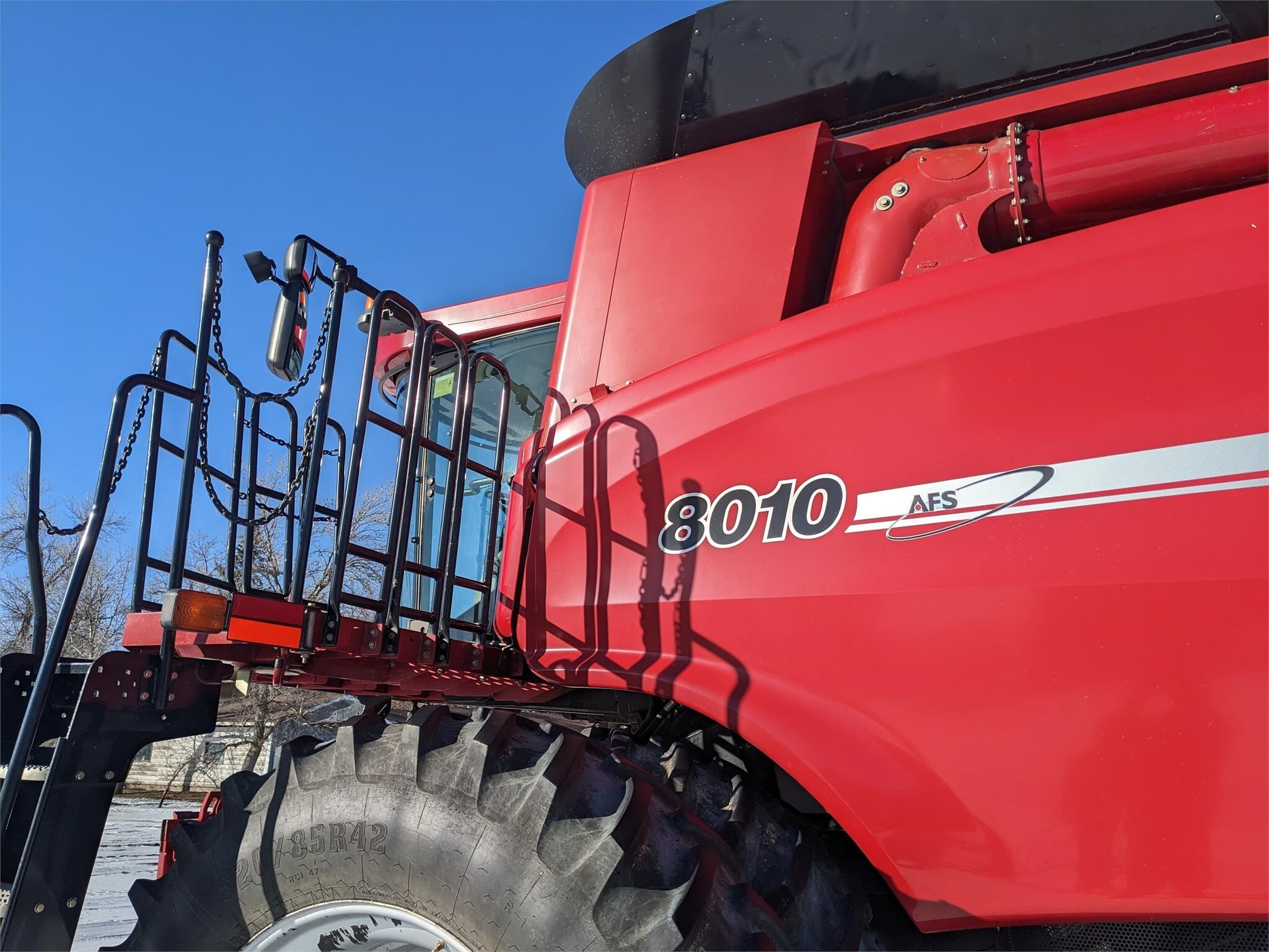 2008 Case IH 8010 Combine