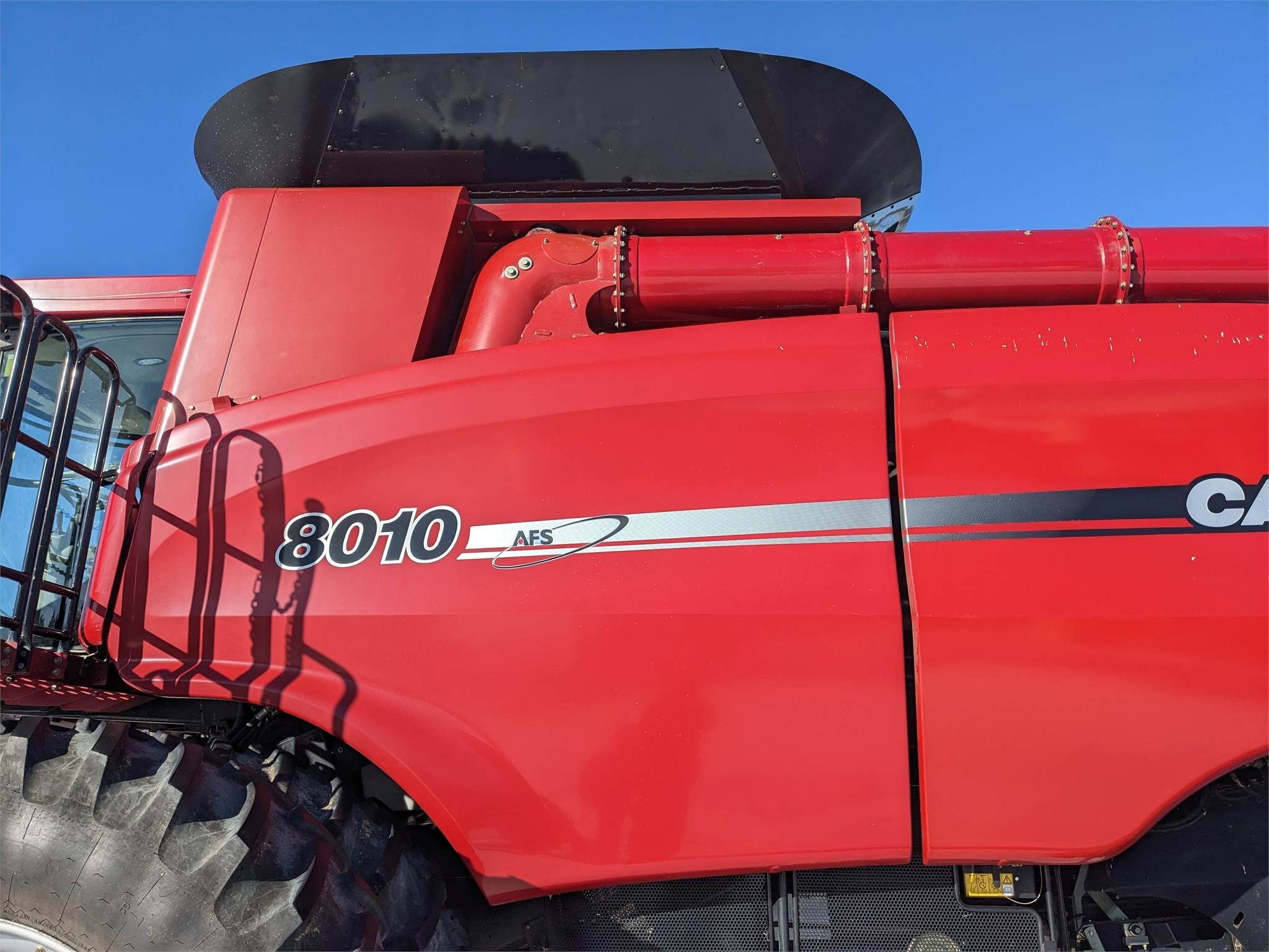 2008 Case IH 8010 Combine