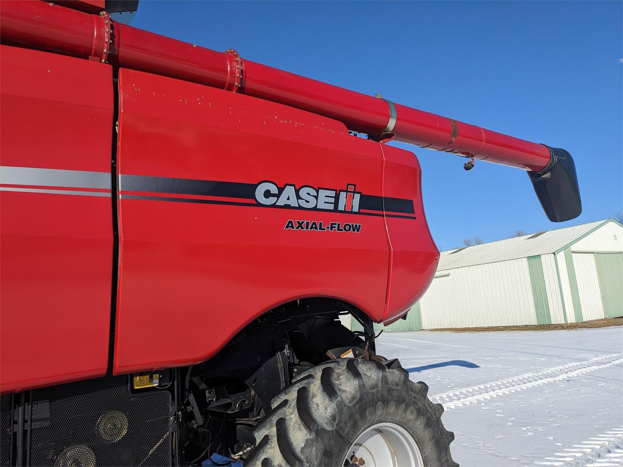2008 Case IH 8010 Combine