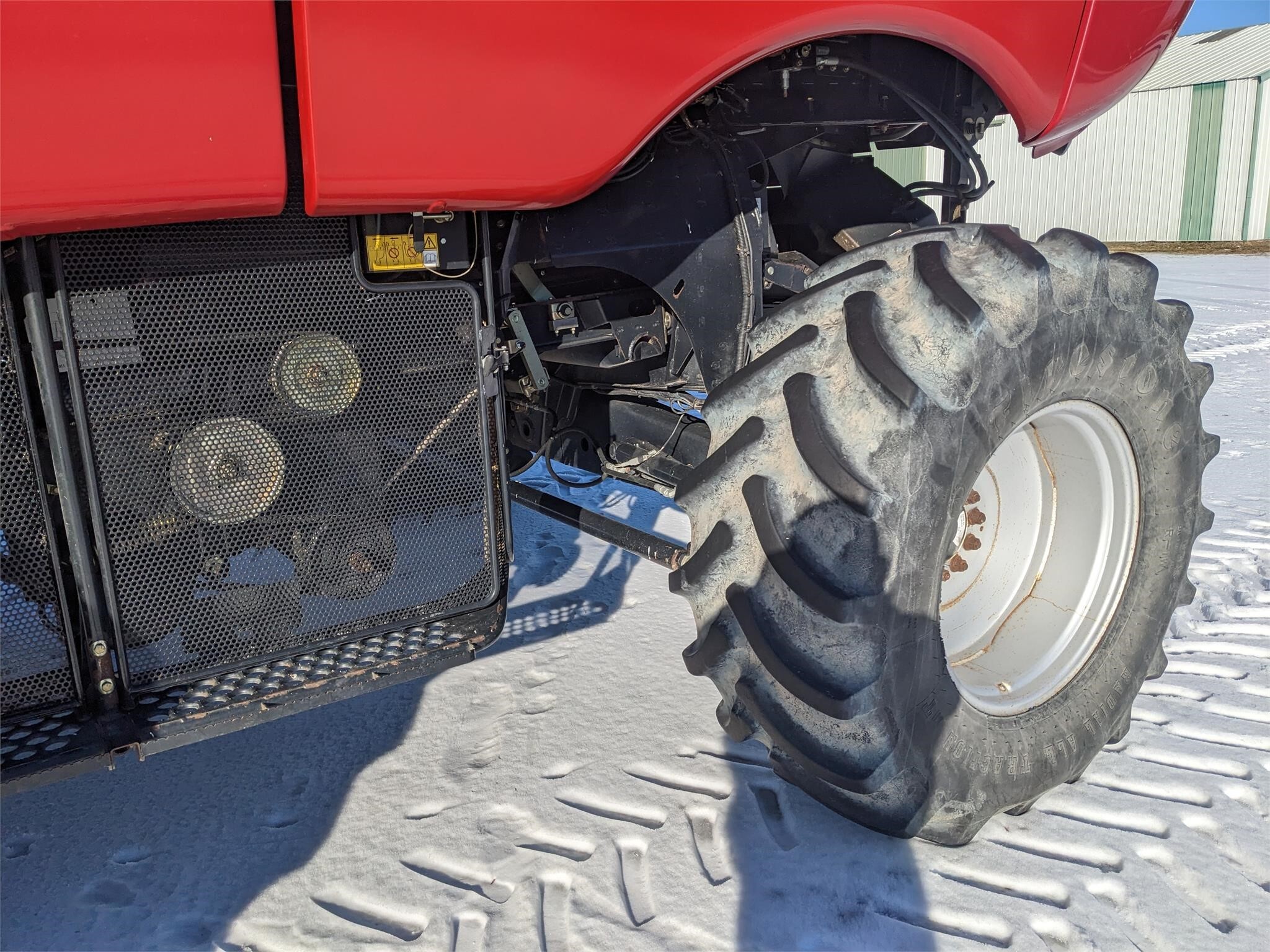 2008 Case IH 8010 Combine