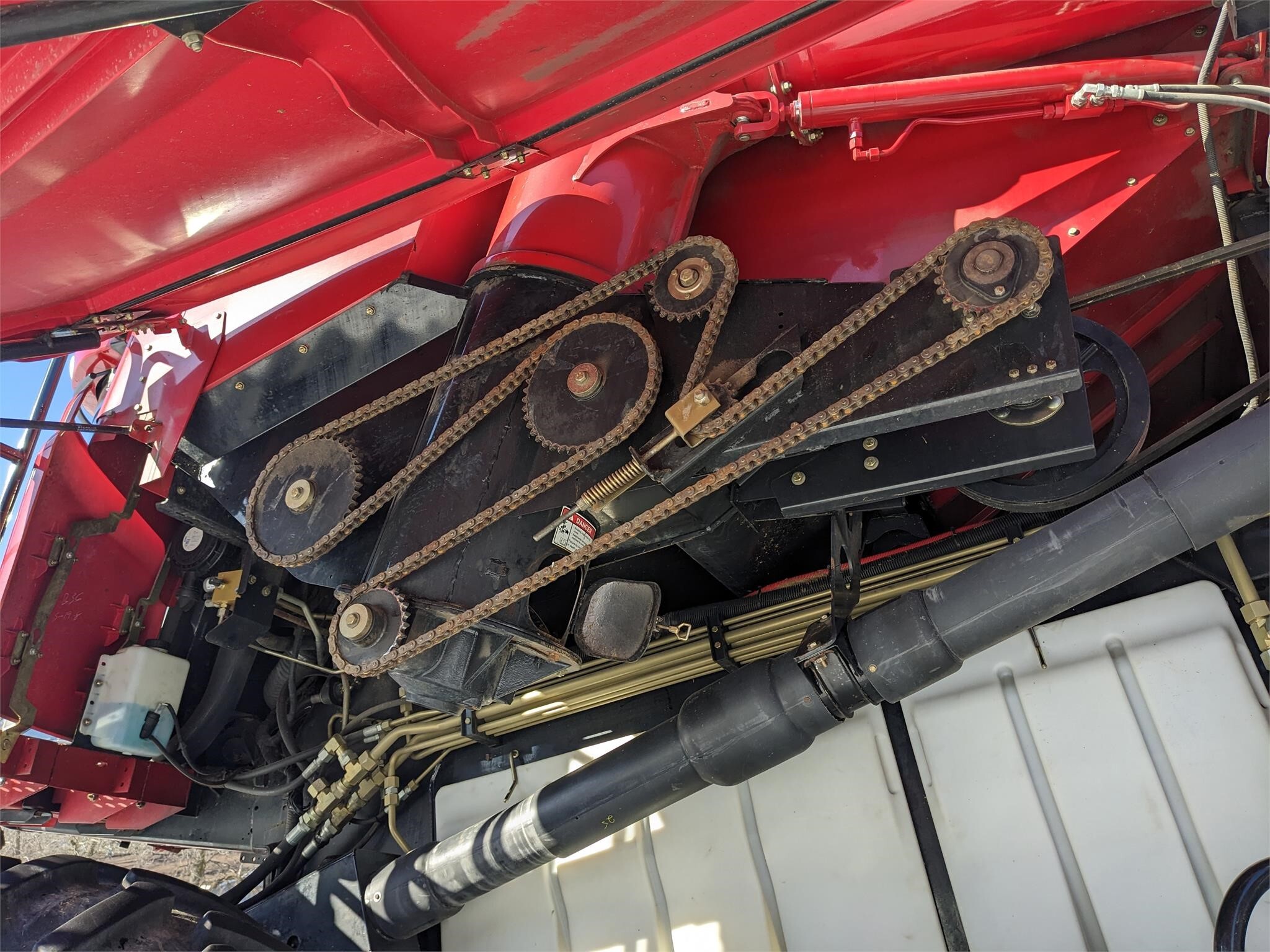 2008 Case IH 8010 Combine