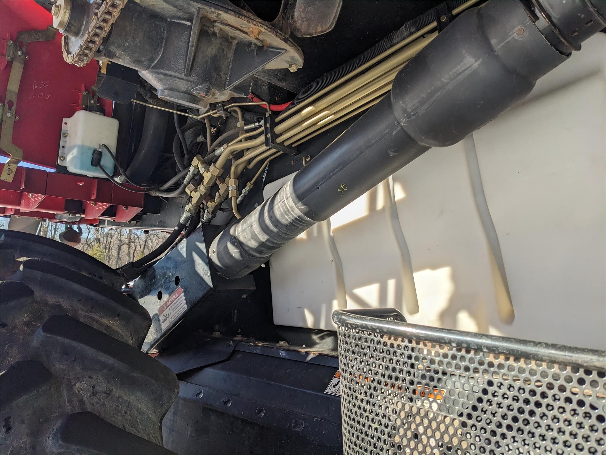 2008 Case IH 8010 Combine