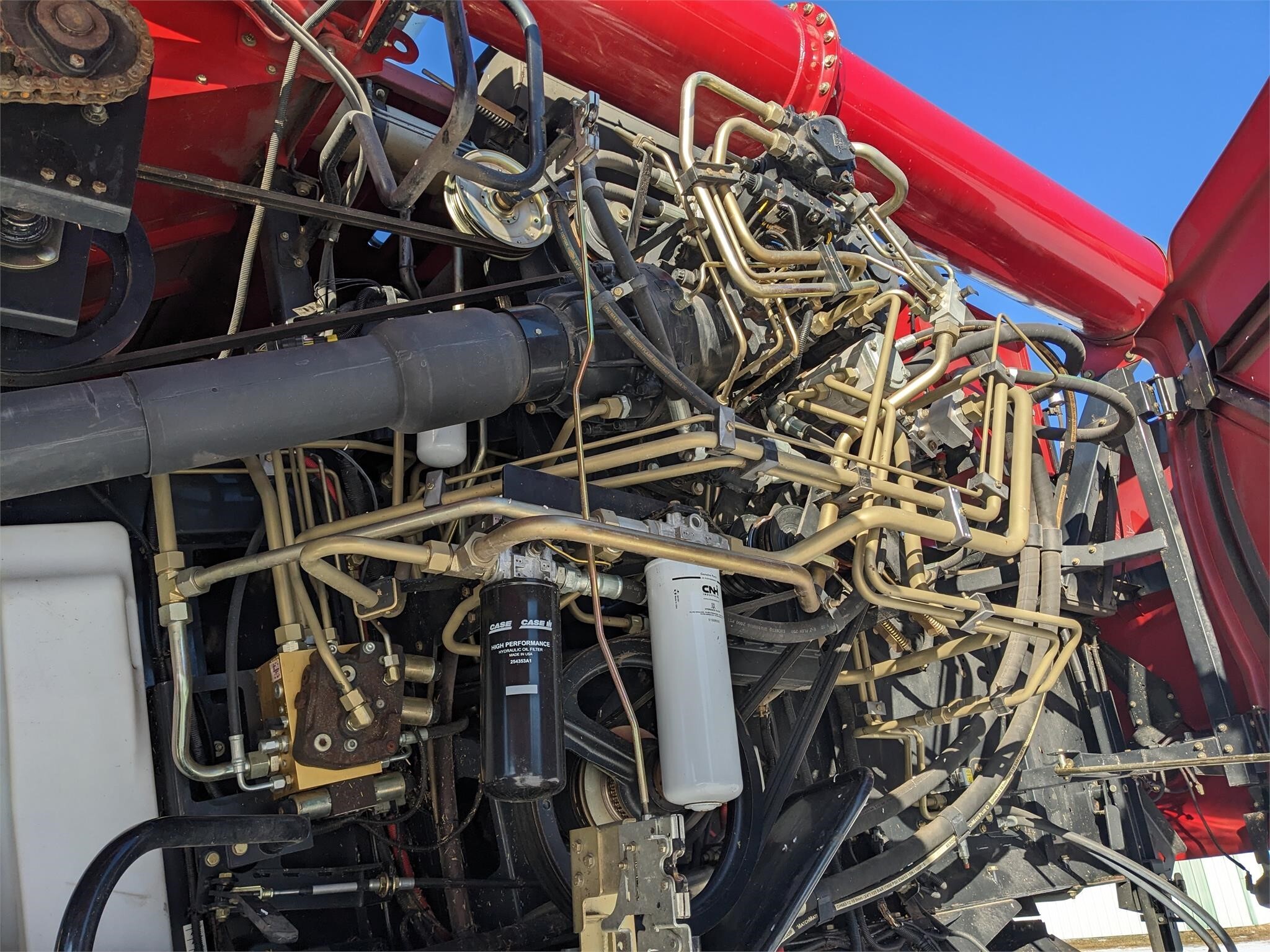 2008 Case IH 8010 Combine