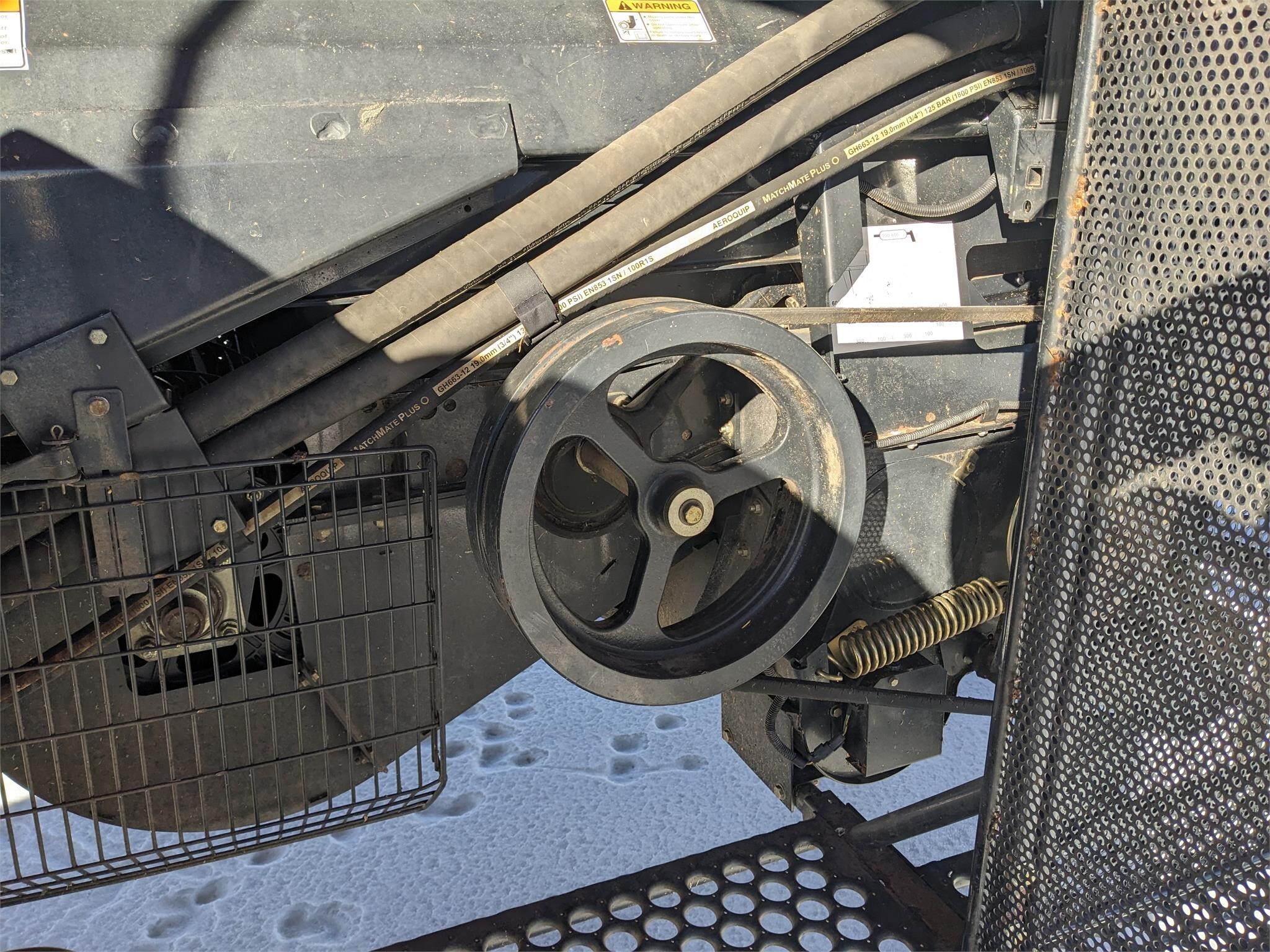 2008 Case IH 8010 Combine