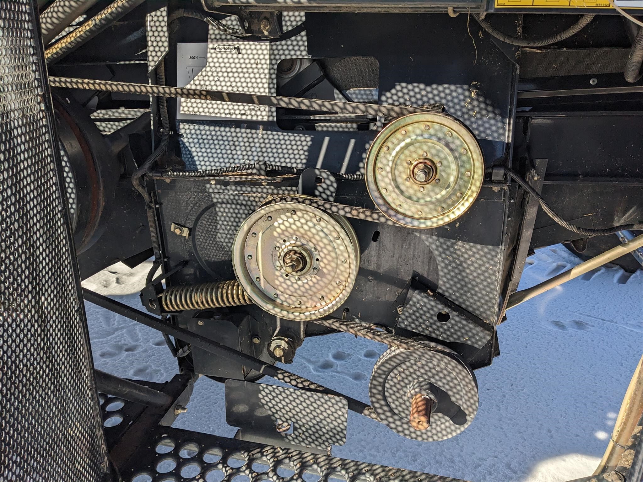 2008 Case IH 8010 Combine