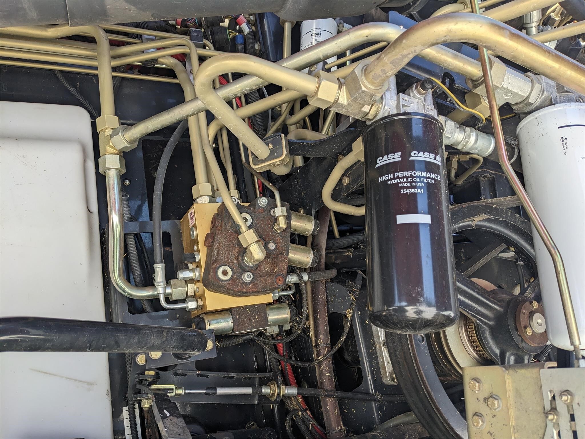 2008 Case IH 8010 Combine