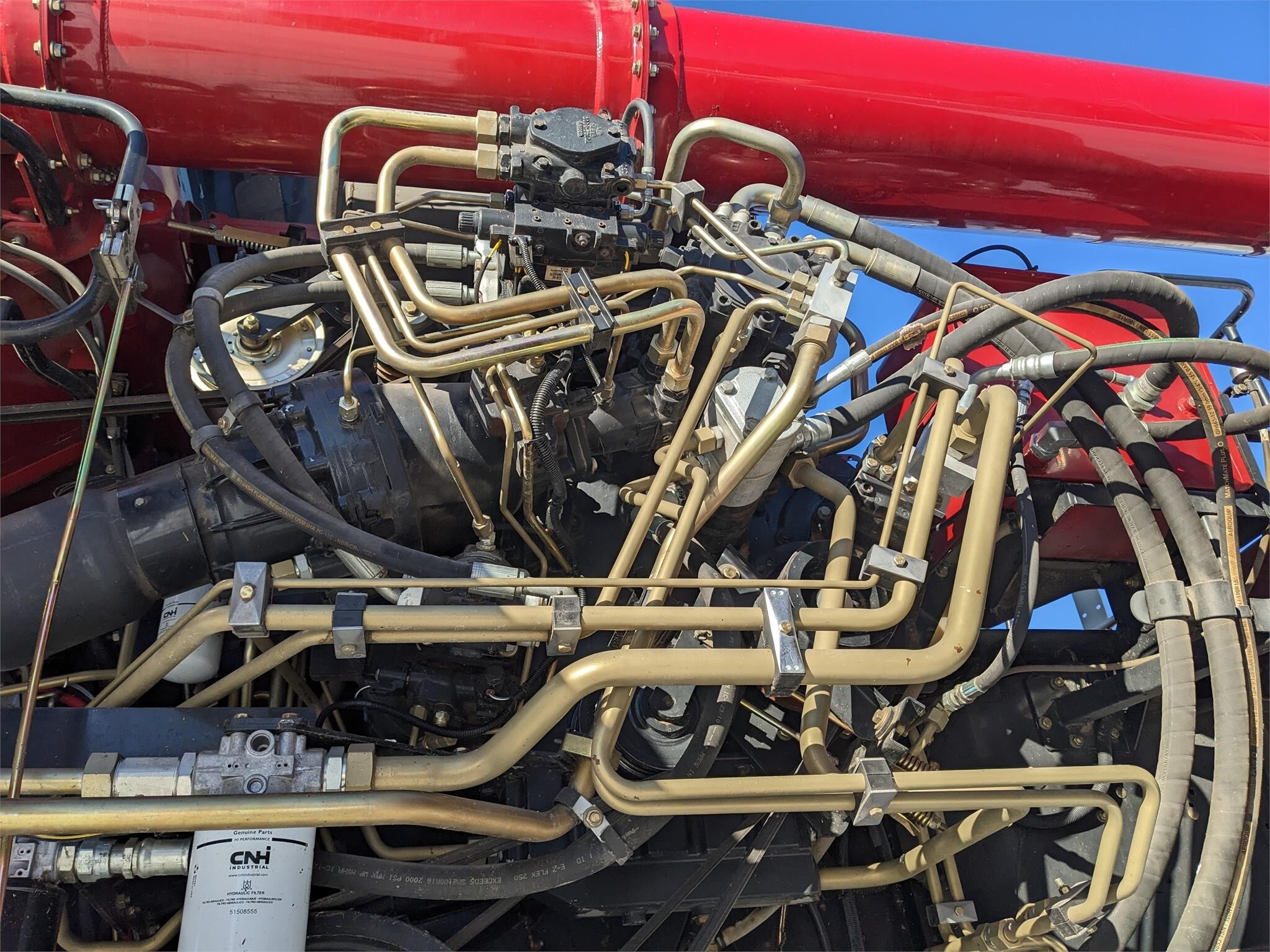 2008 Case IH 8010 Combine