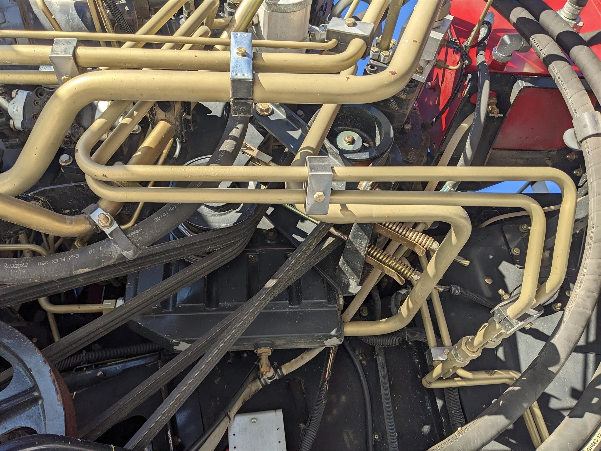 2008 Case IH 8010 Combine