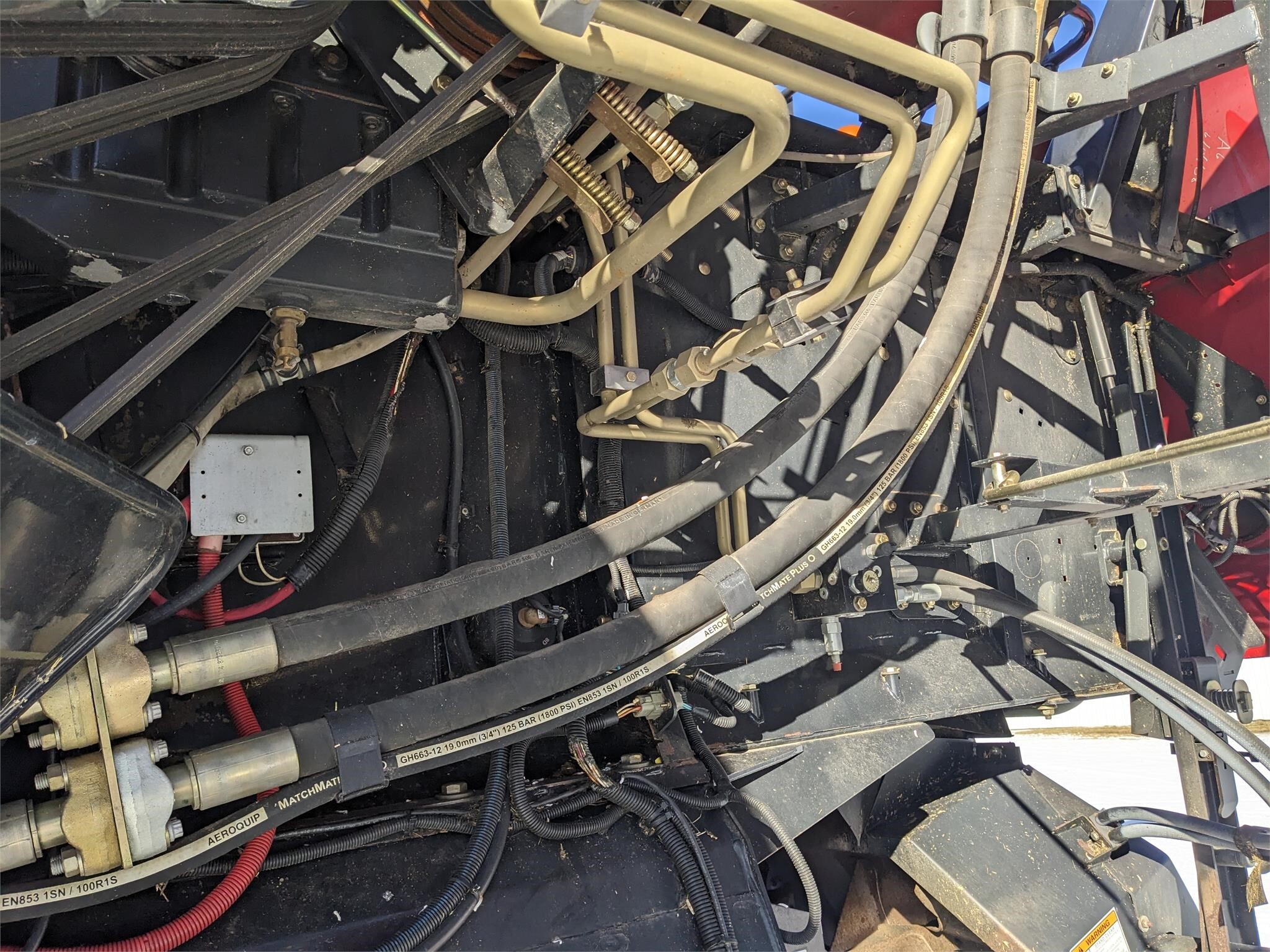 2008 Case IH 8010 Combine