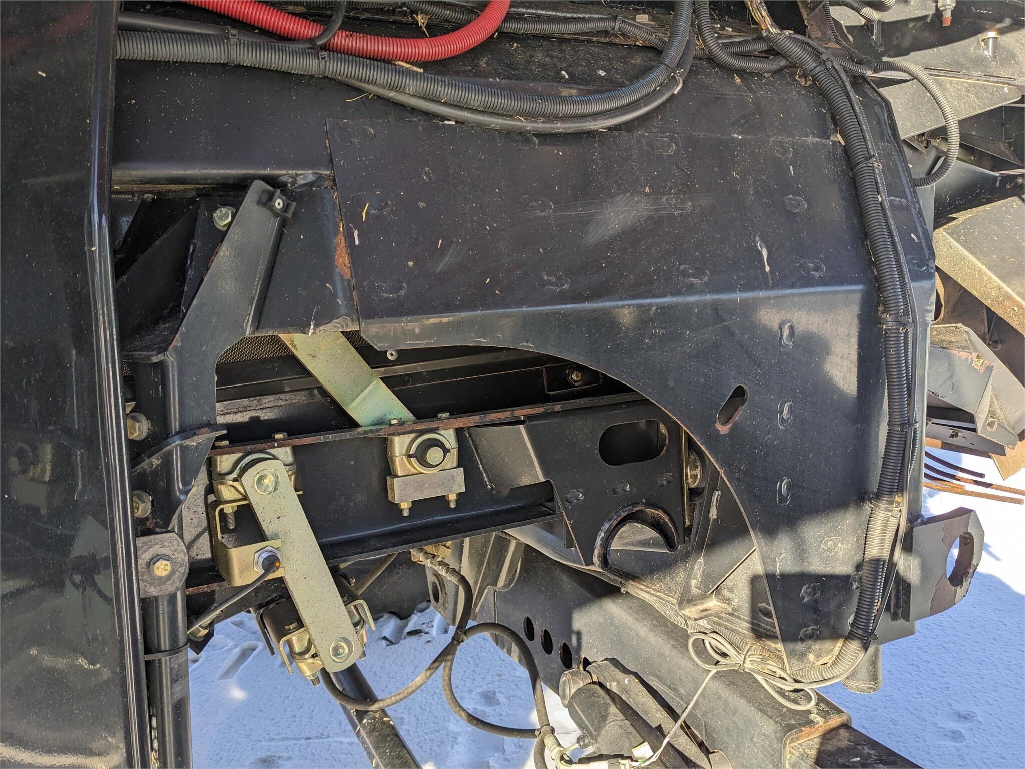 2008 Case IH 8010 Combine