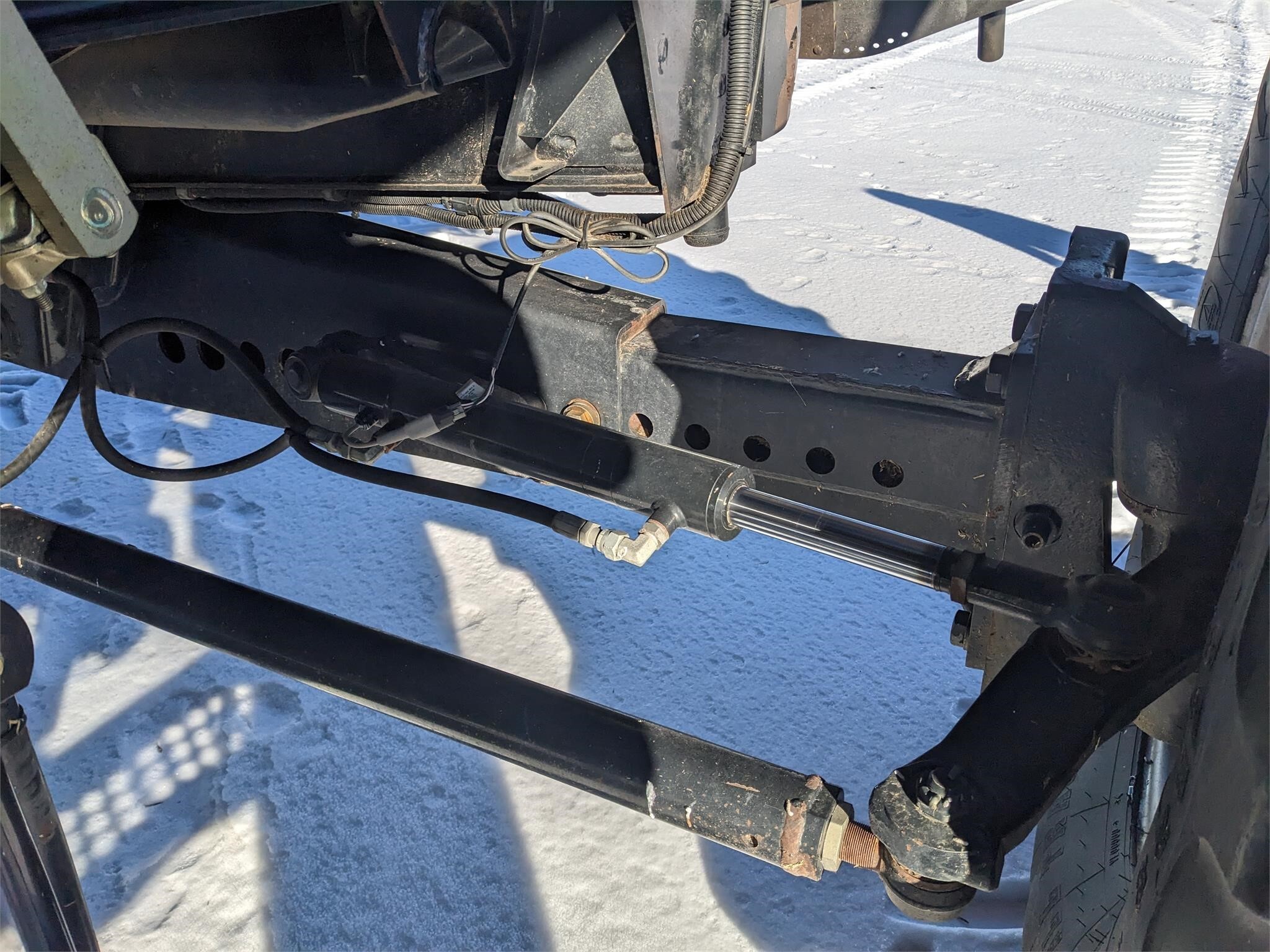 2008 Case IH 8010 Combine