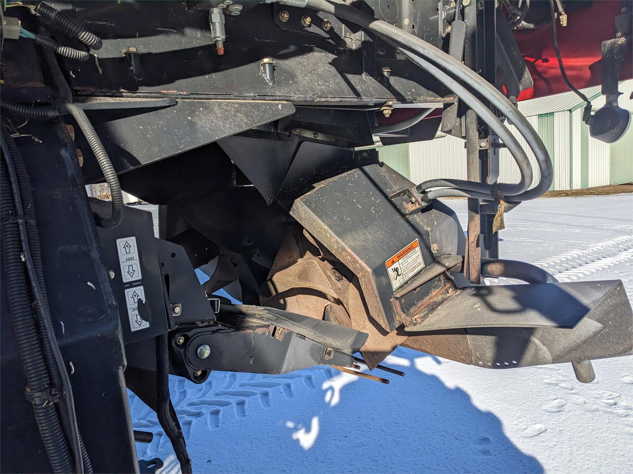 2008 Case IH 8010 Combine