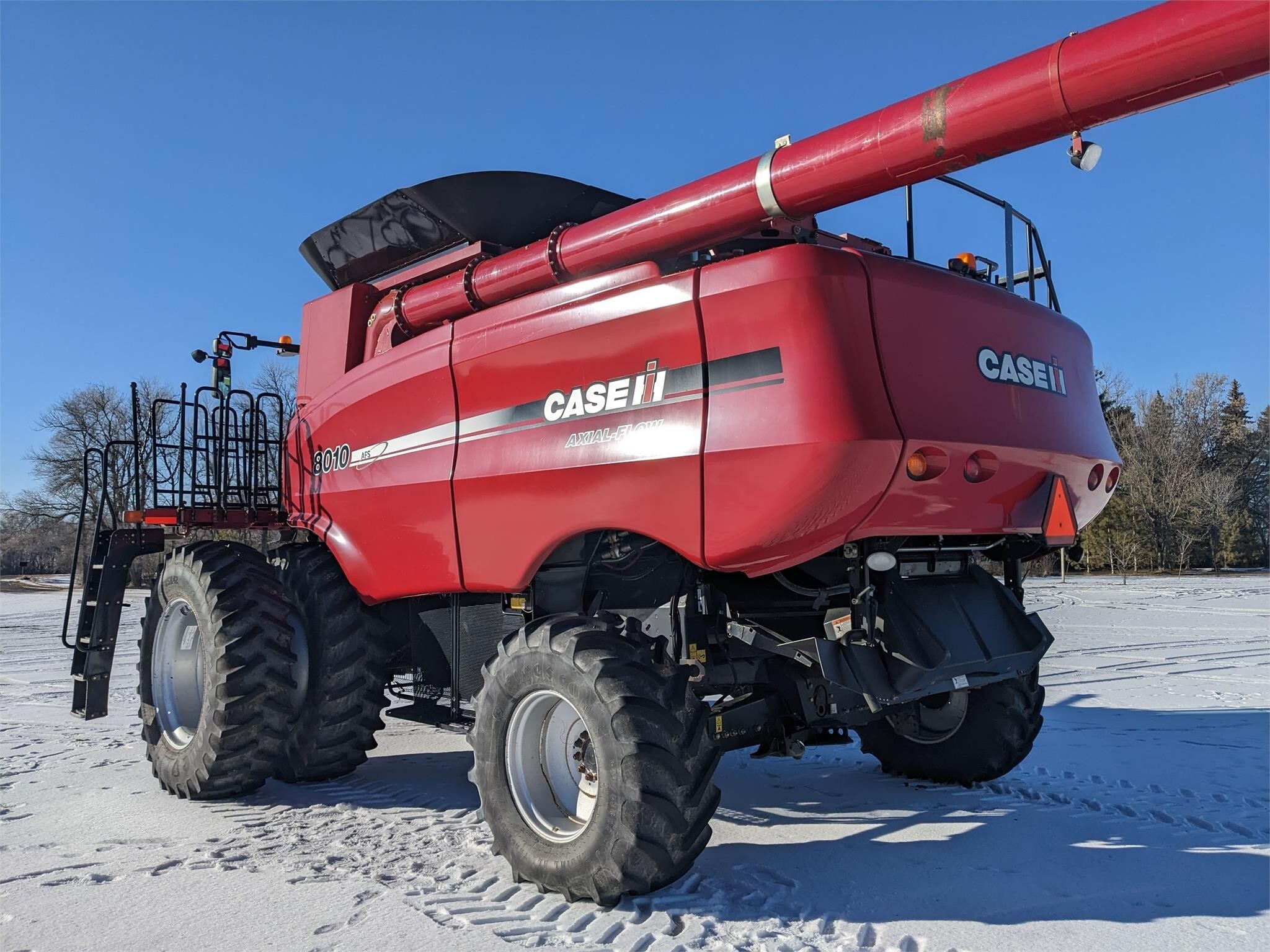 2008 Case IH 8010 Combine