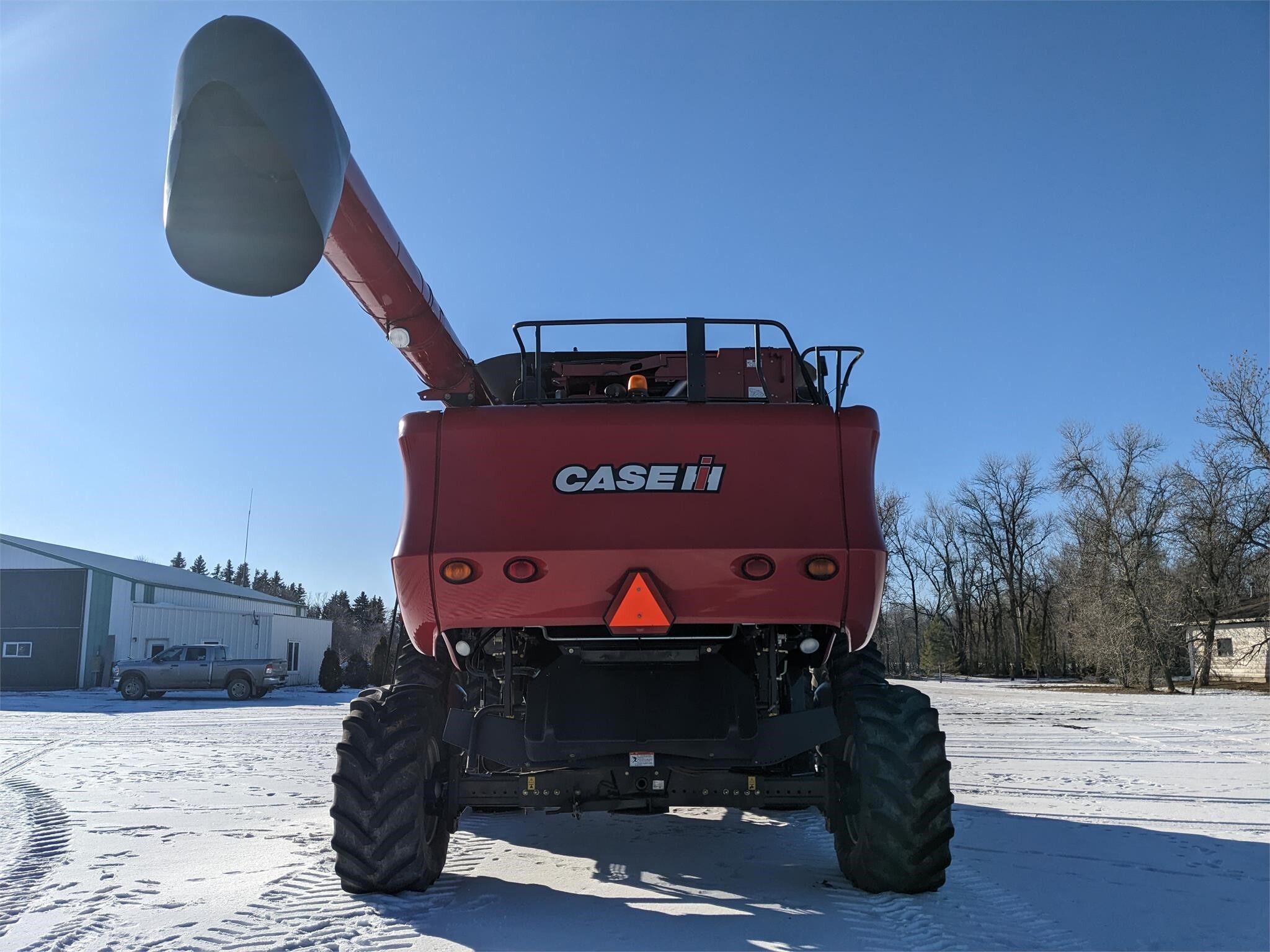 2008 Case IH 8010 Combine