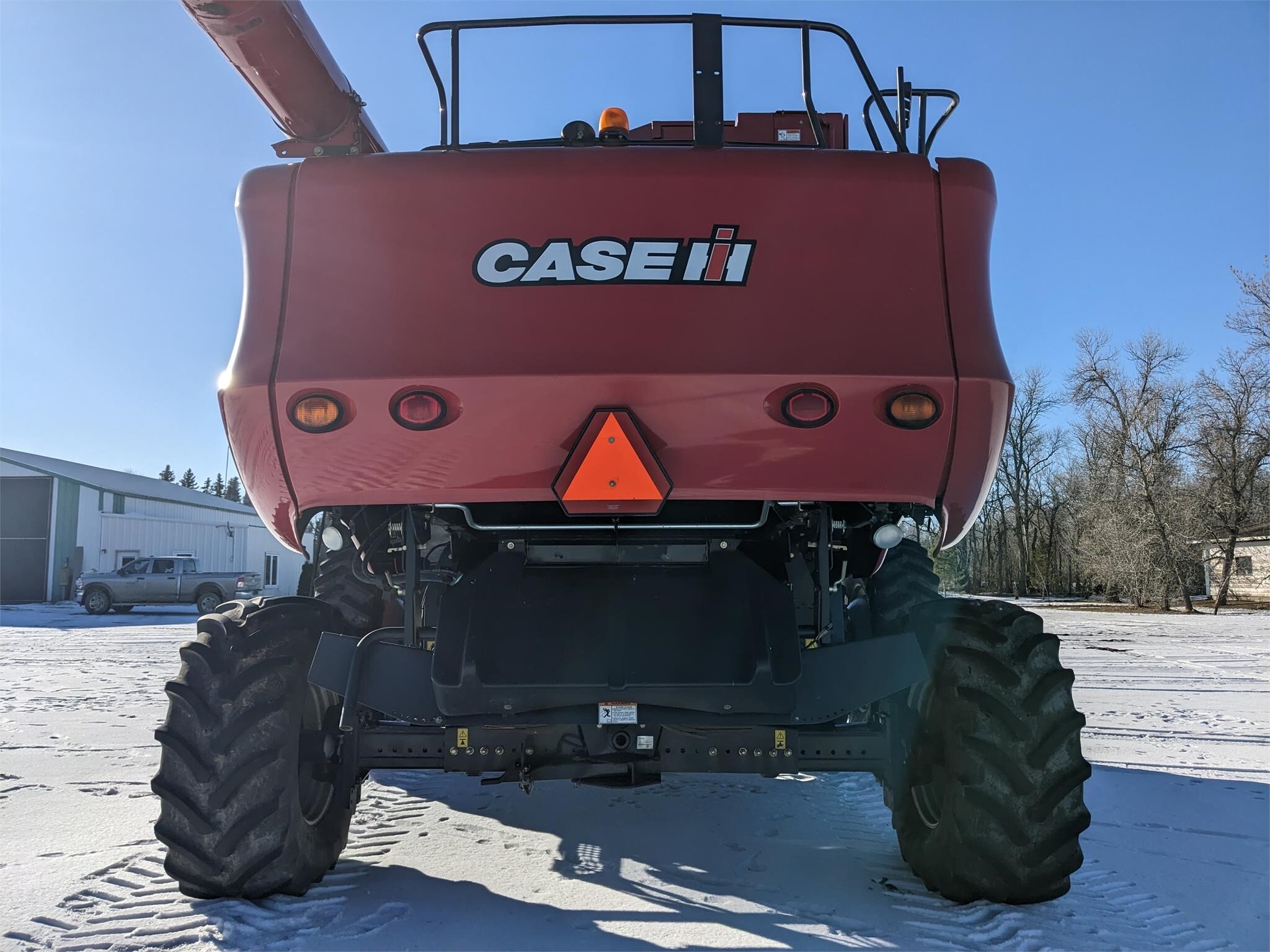 2008 Case IH 8010 Combine