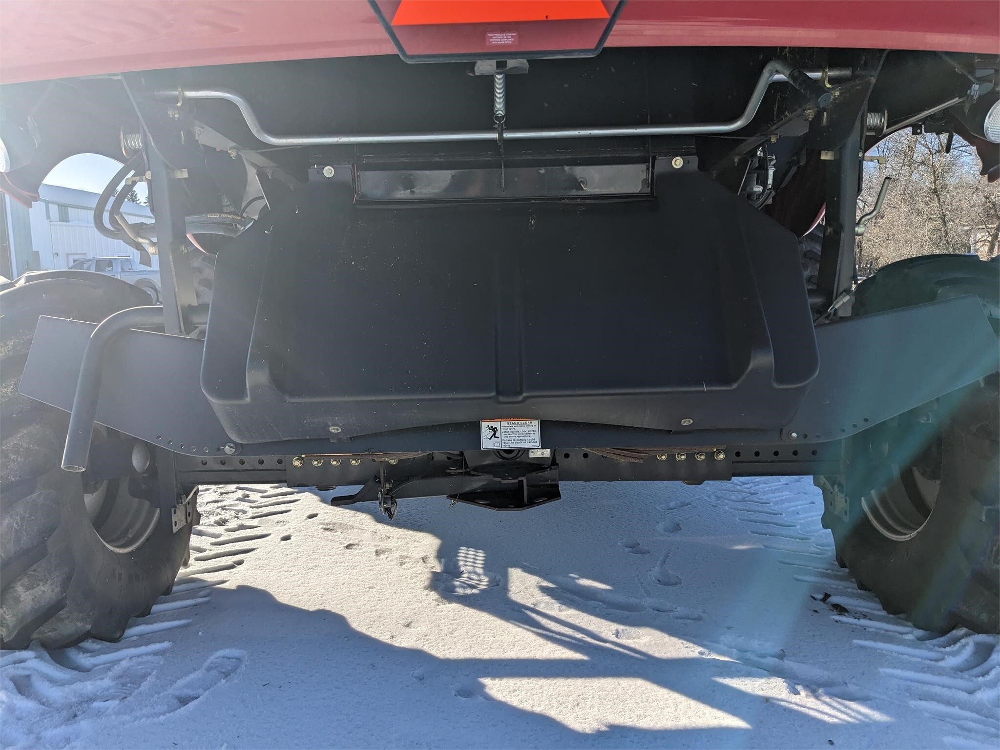 2008 Case IH 8010 Combine