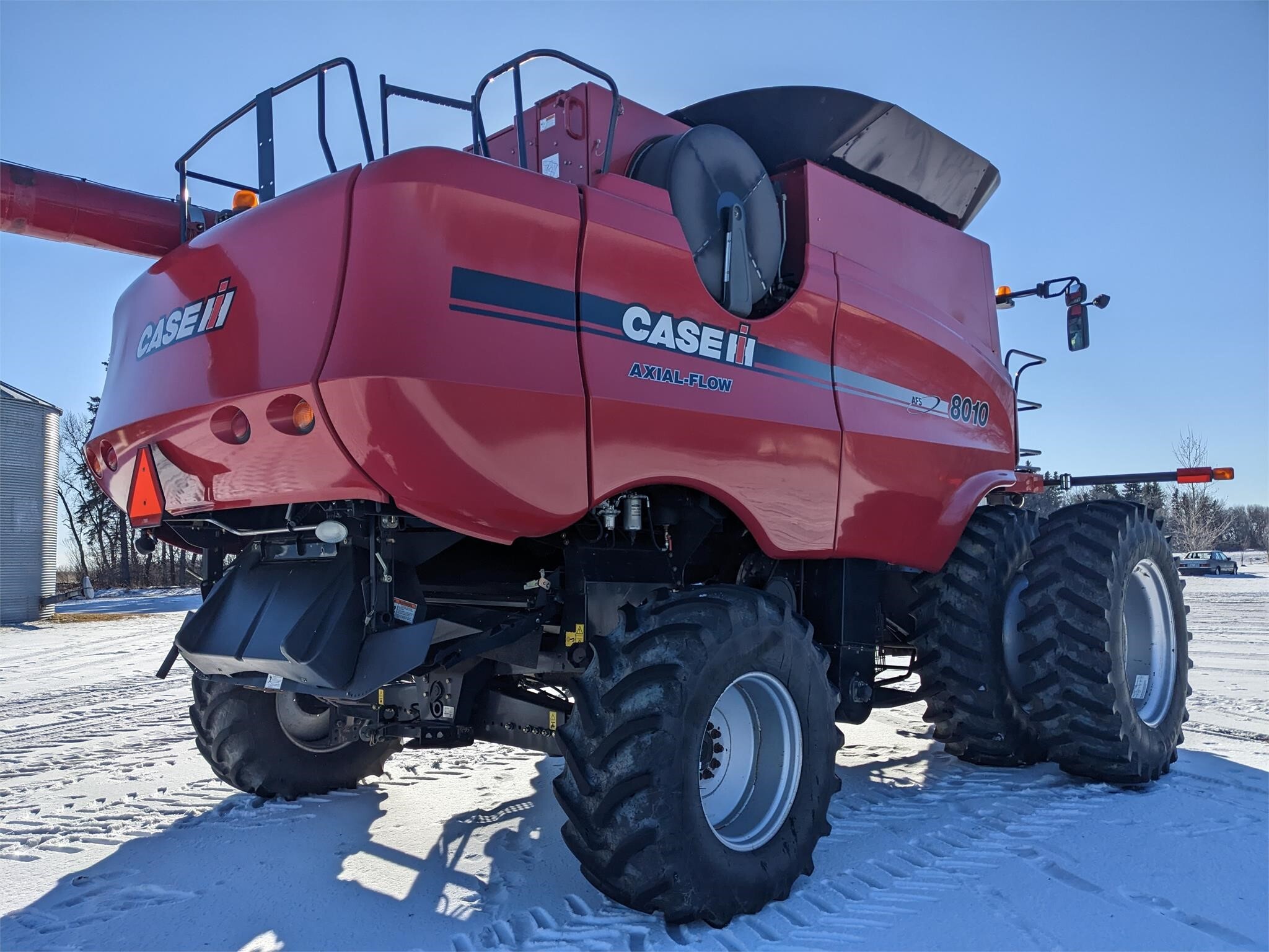 2008 Case IH 8010 Combine