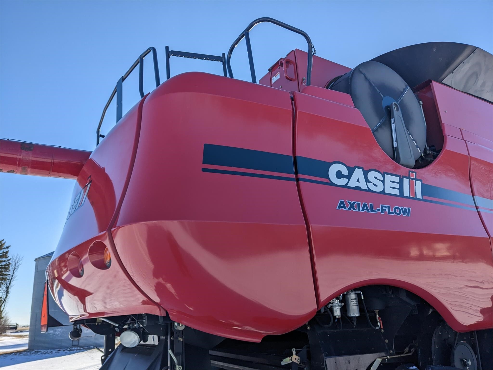 2008 Case IH 8010 Combine