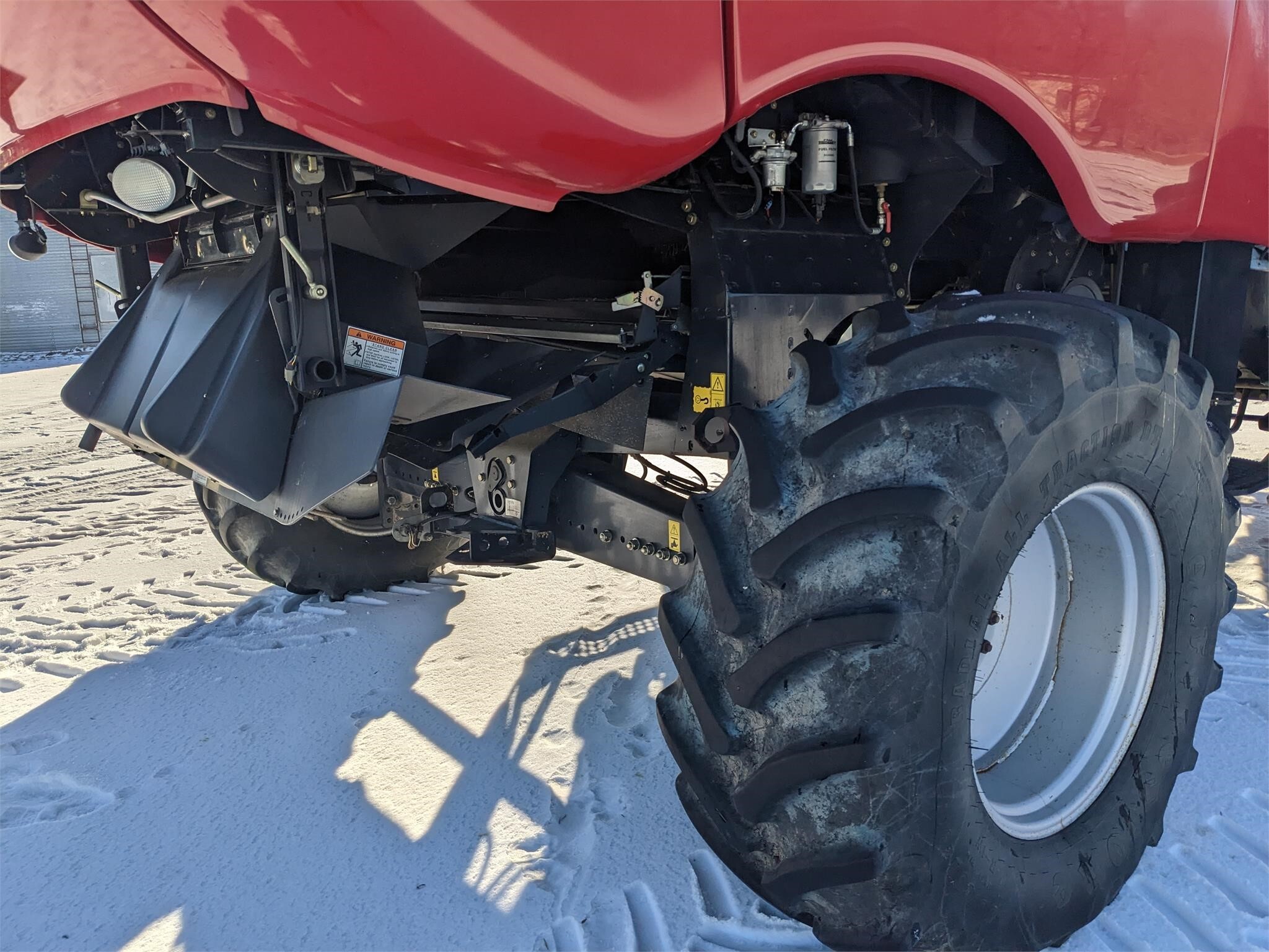 2008 Case IH 8010 Combine