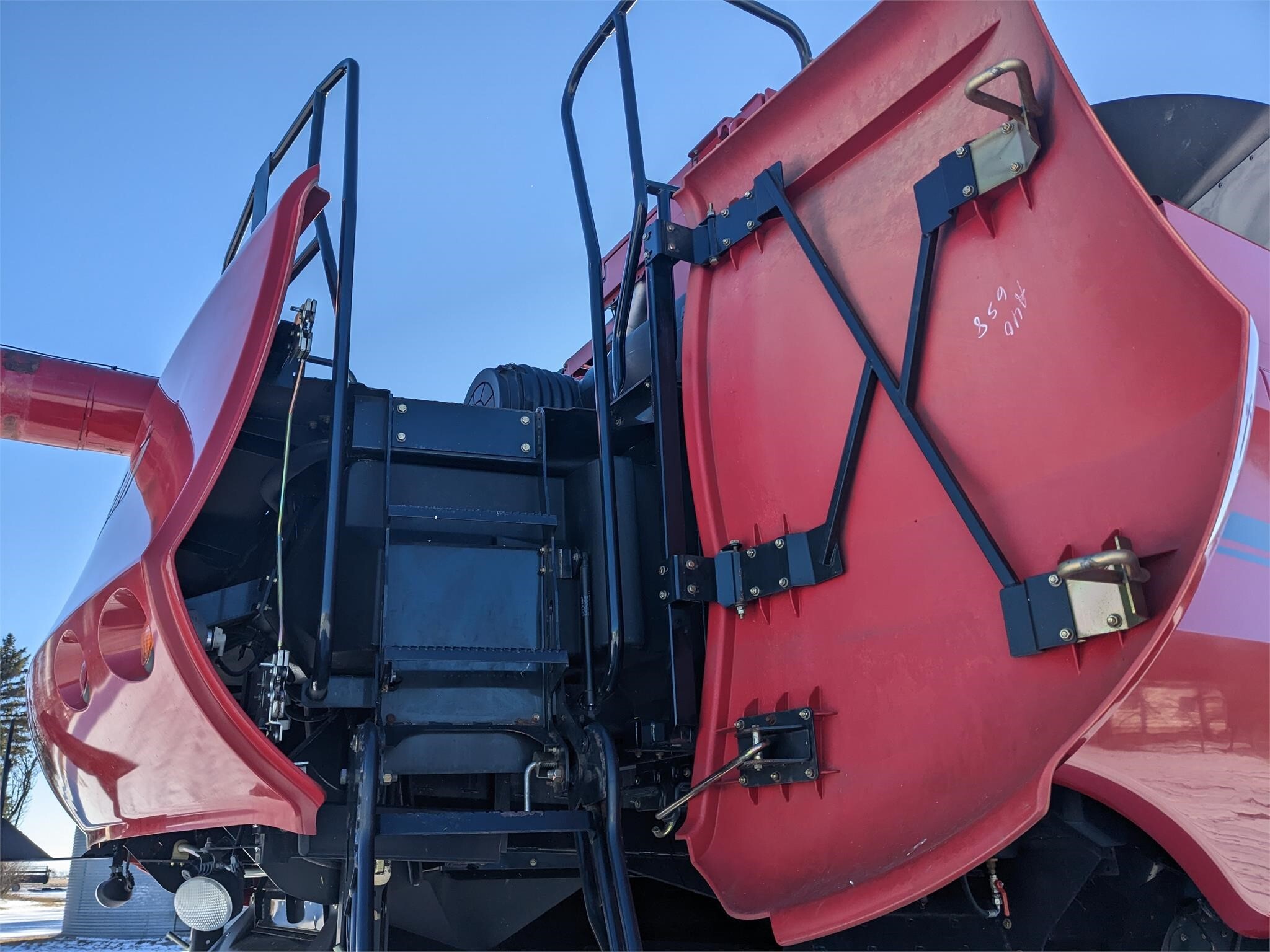 2008 Case IH 8010 Combine