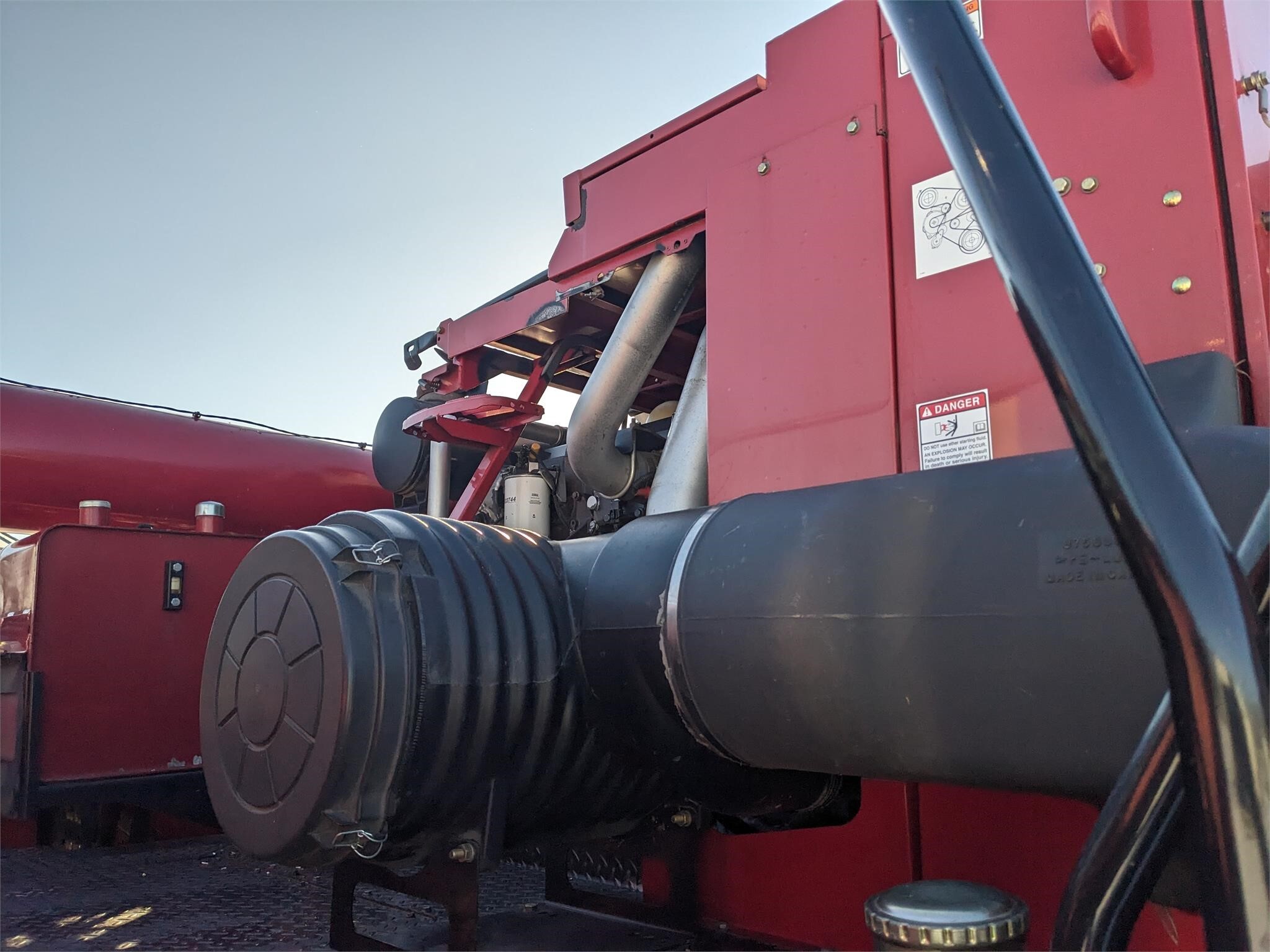 2008 Case IH 8010 Combine