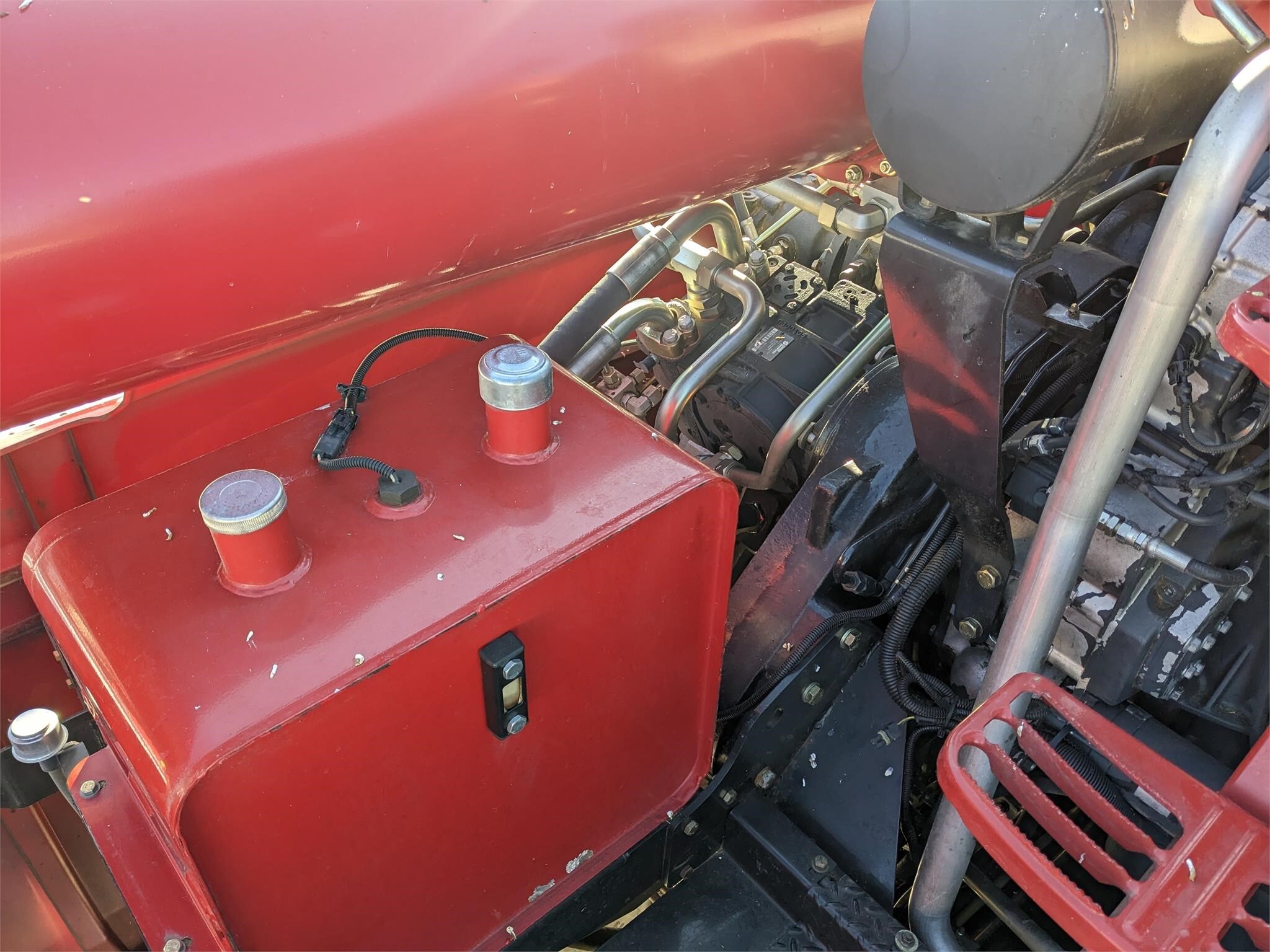 2008 Case IH 8010 Combine