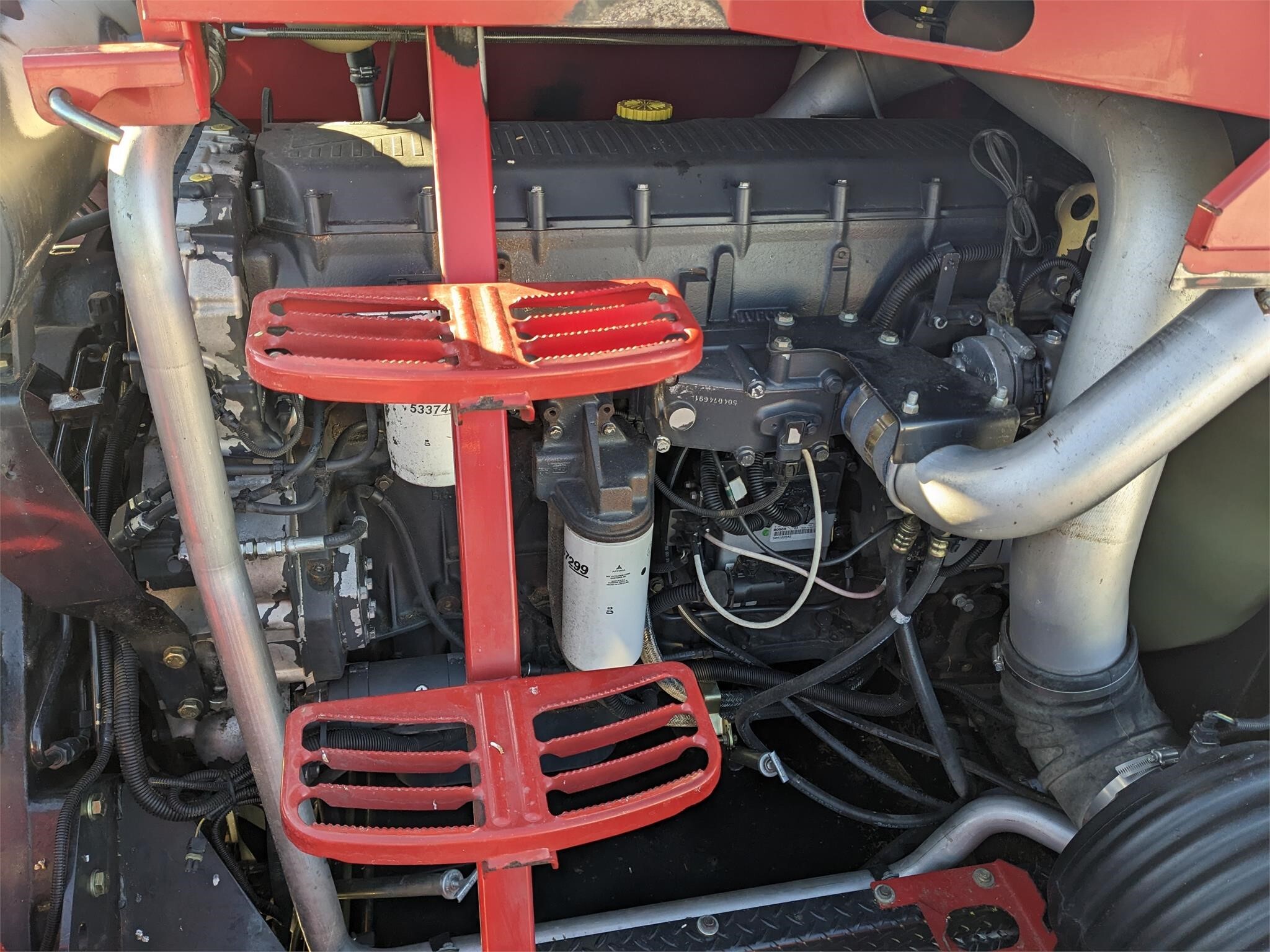 2008 Case IH 8010 Combine