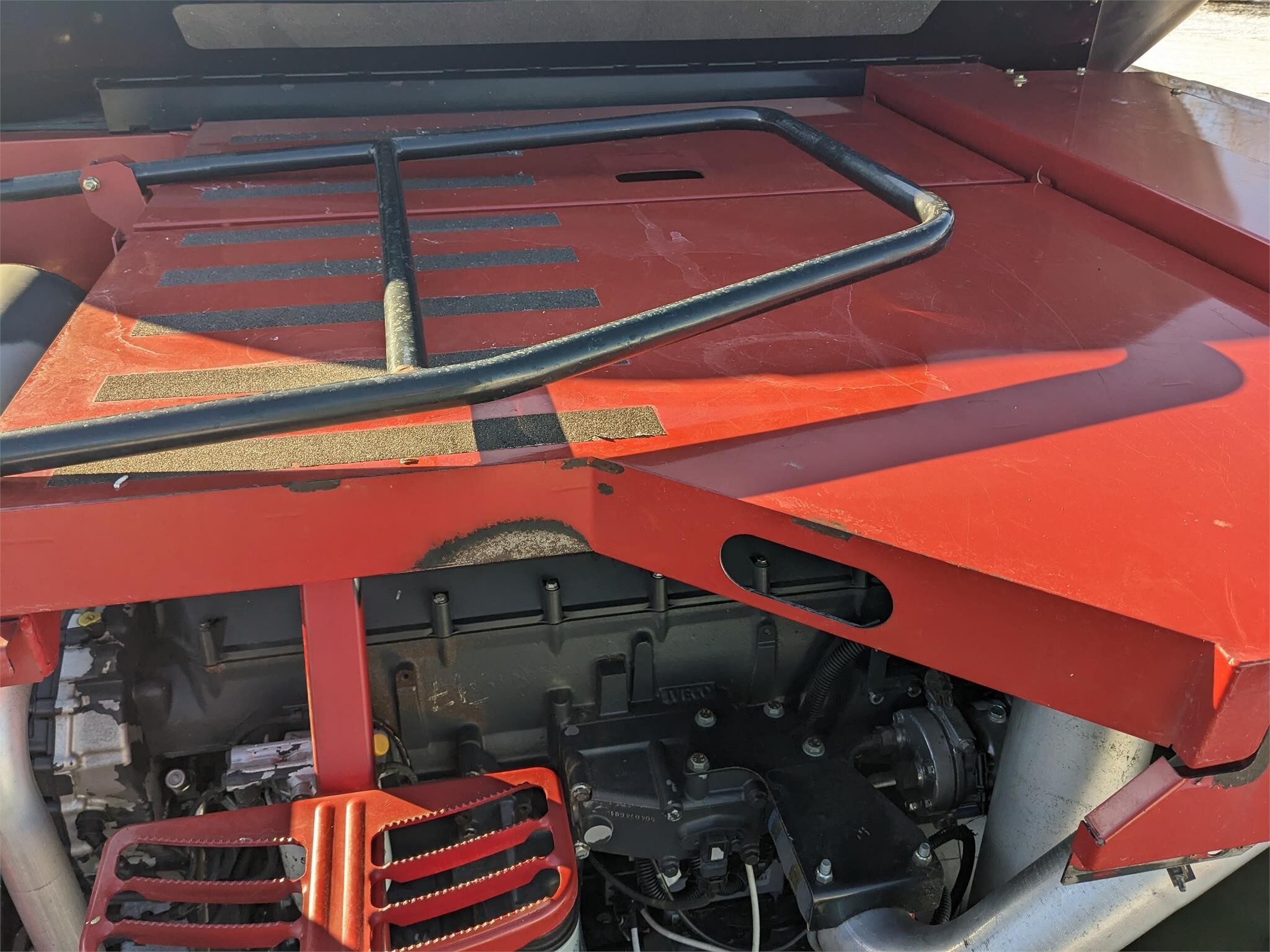 2008 Case IH 8010 Combine