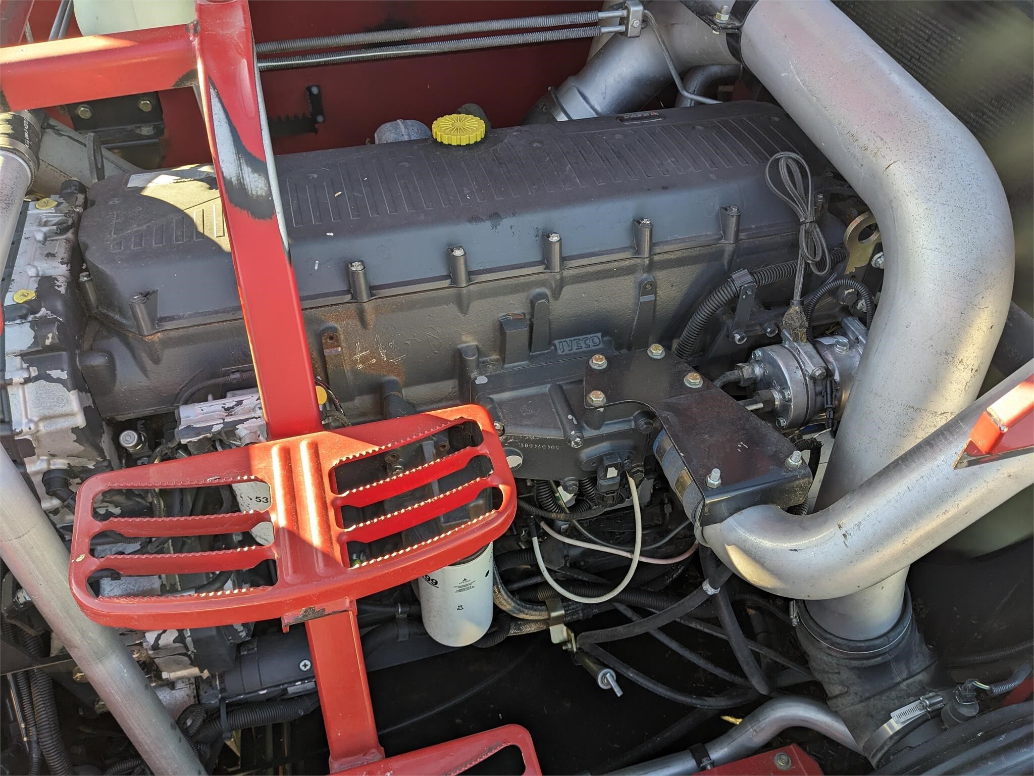 2008 Case IH 8010 Combine