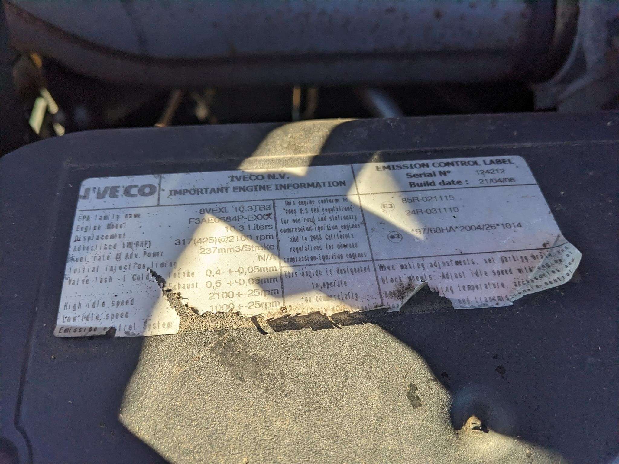 2008 Case IH 8010 Combine