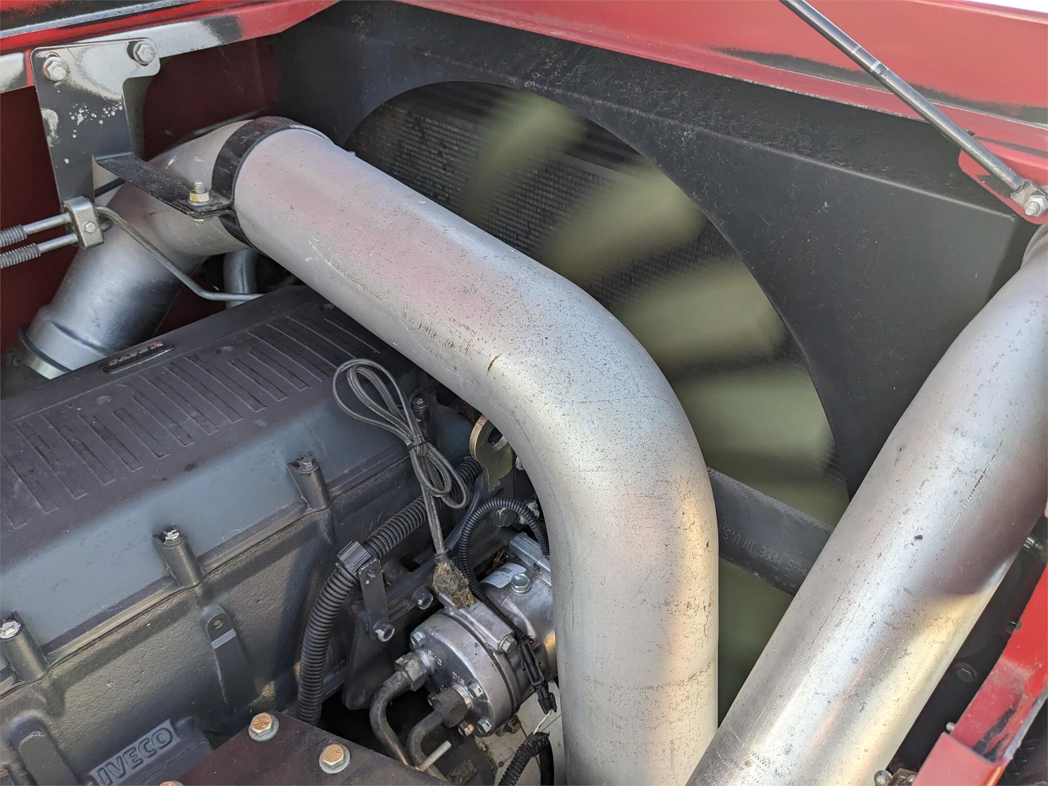 2008 Case IH 8010 Combine