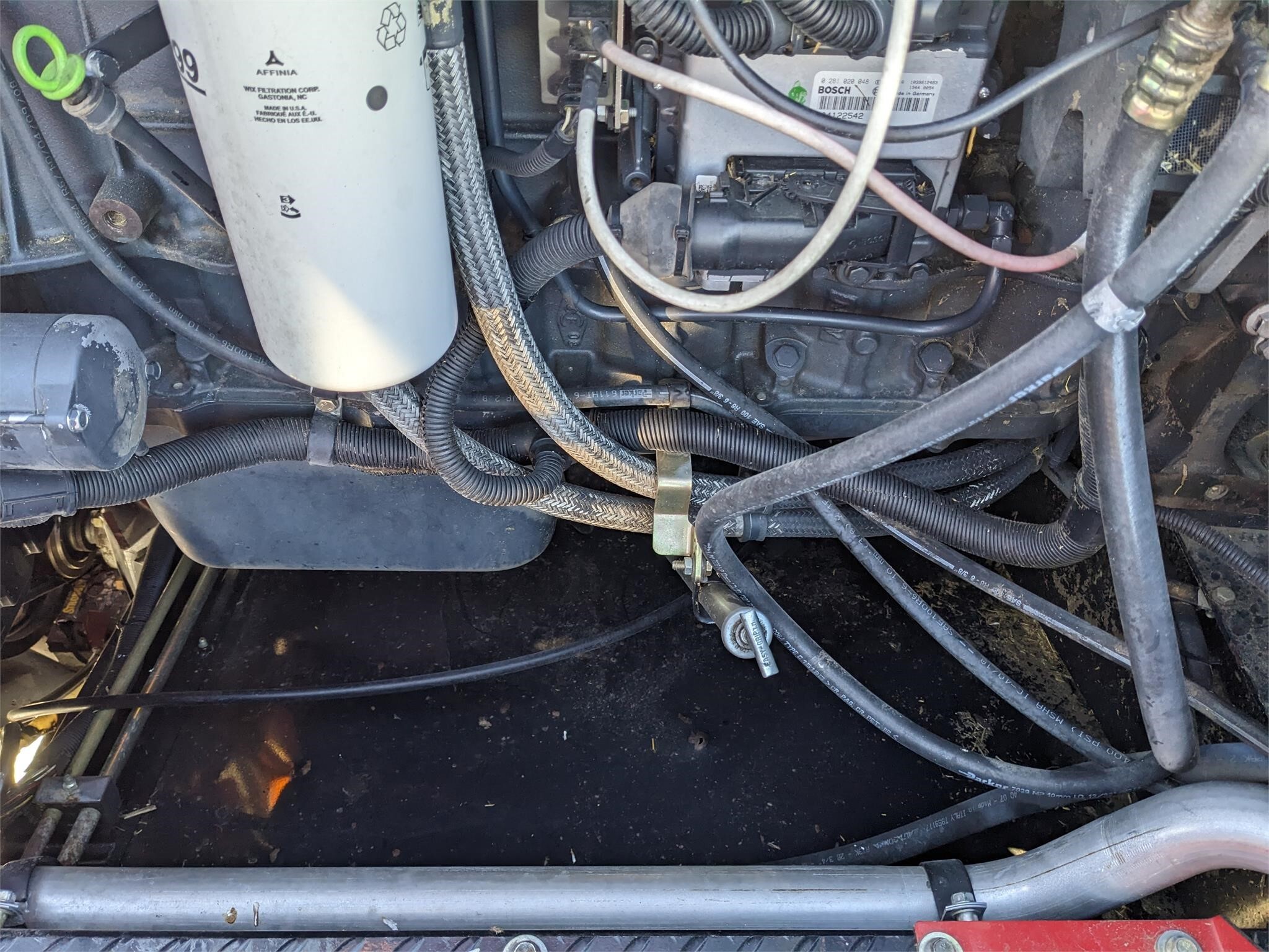 2008 Case IH 8010 Combine