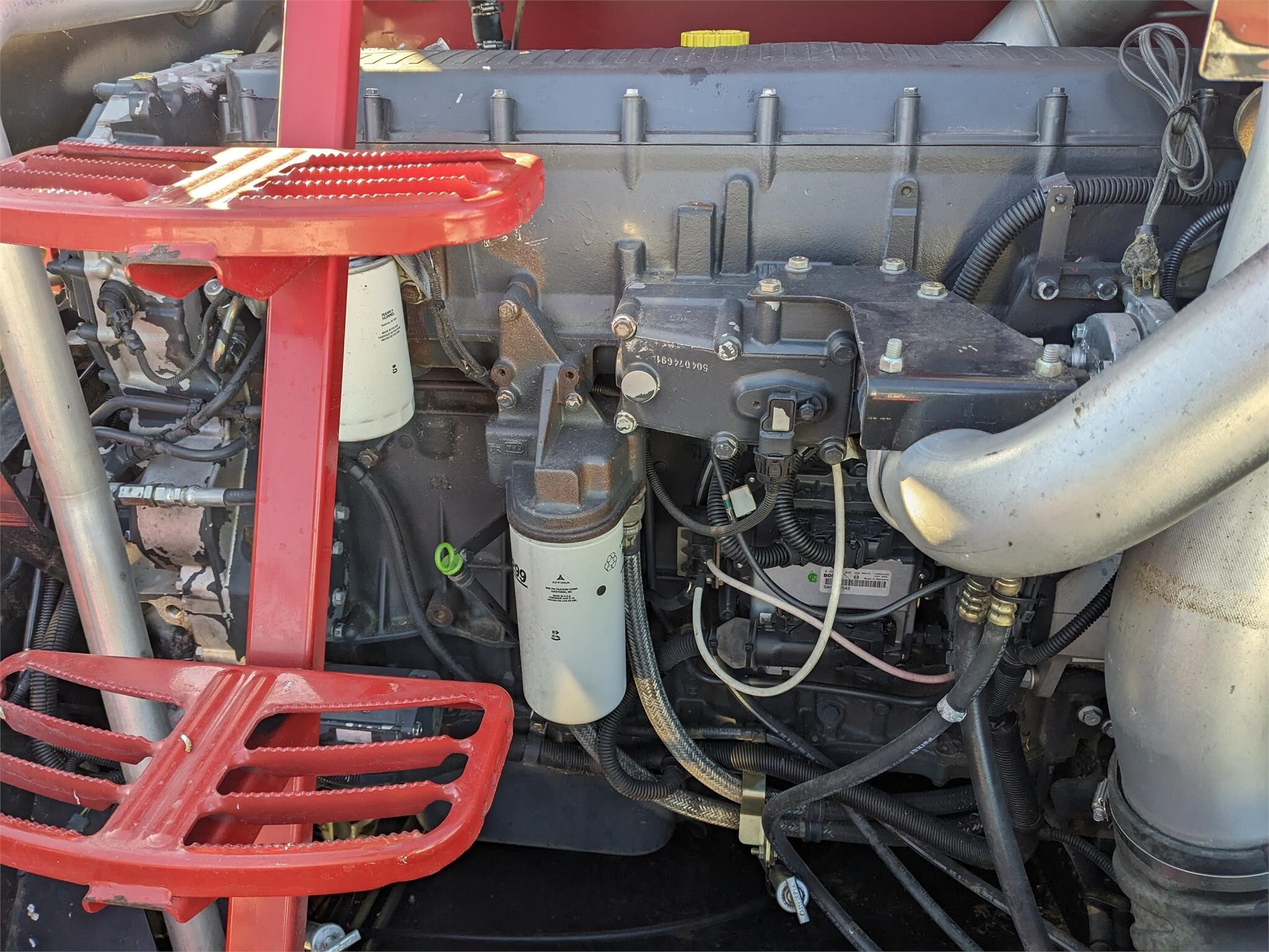 2008 Case IH 8010 Combine