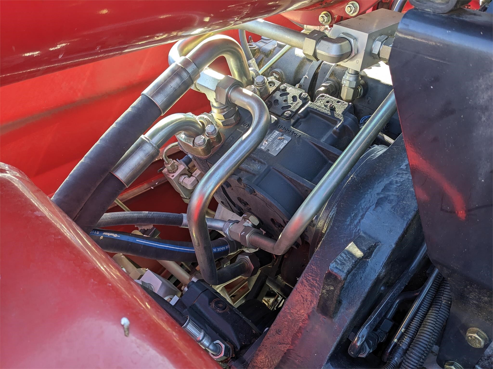 2008 Case IH 8010 Combine