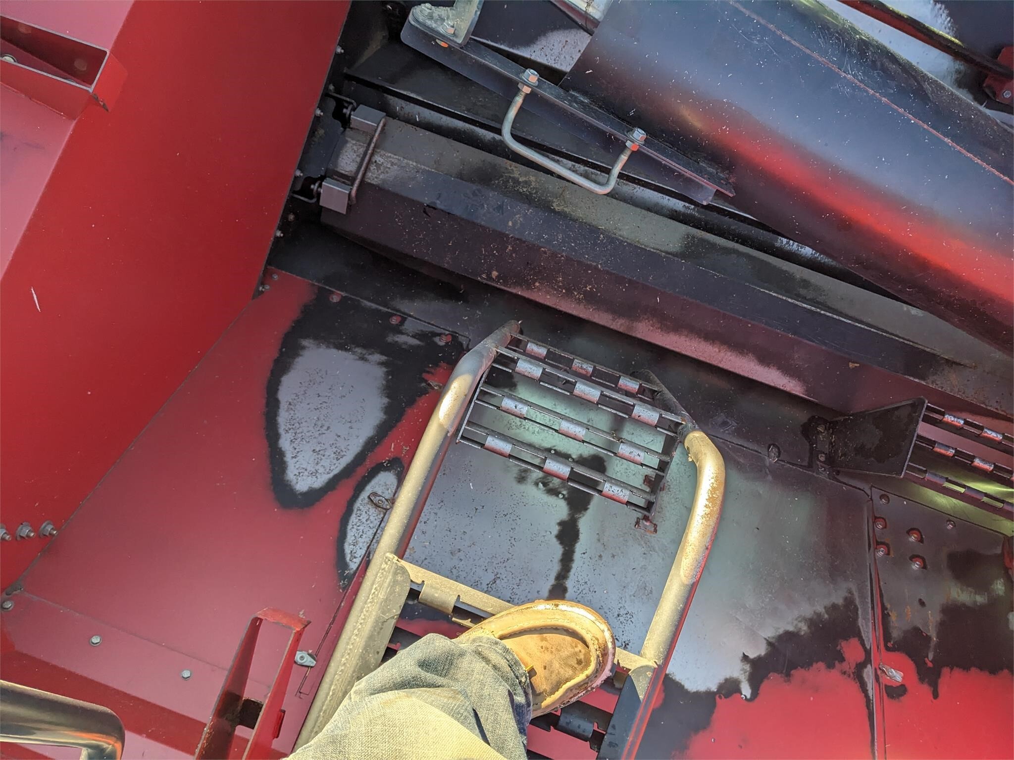 2008 Case IH 8010 Combine