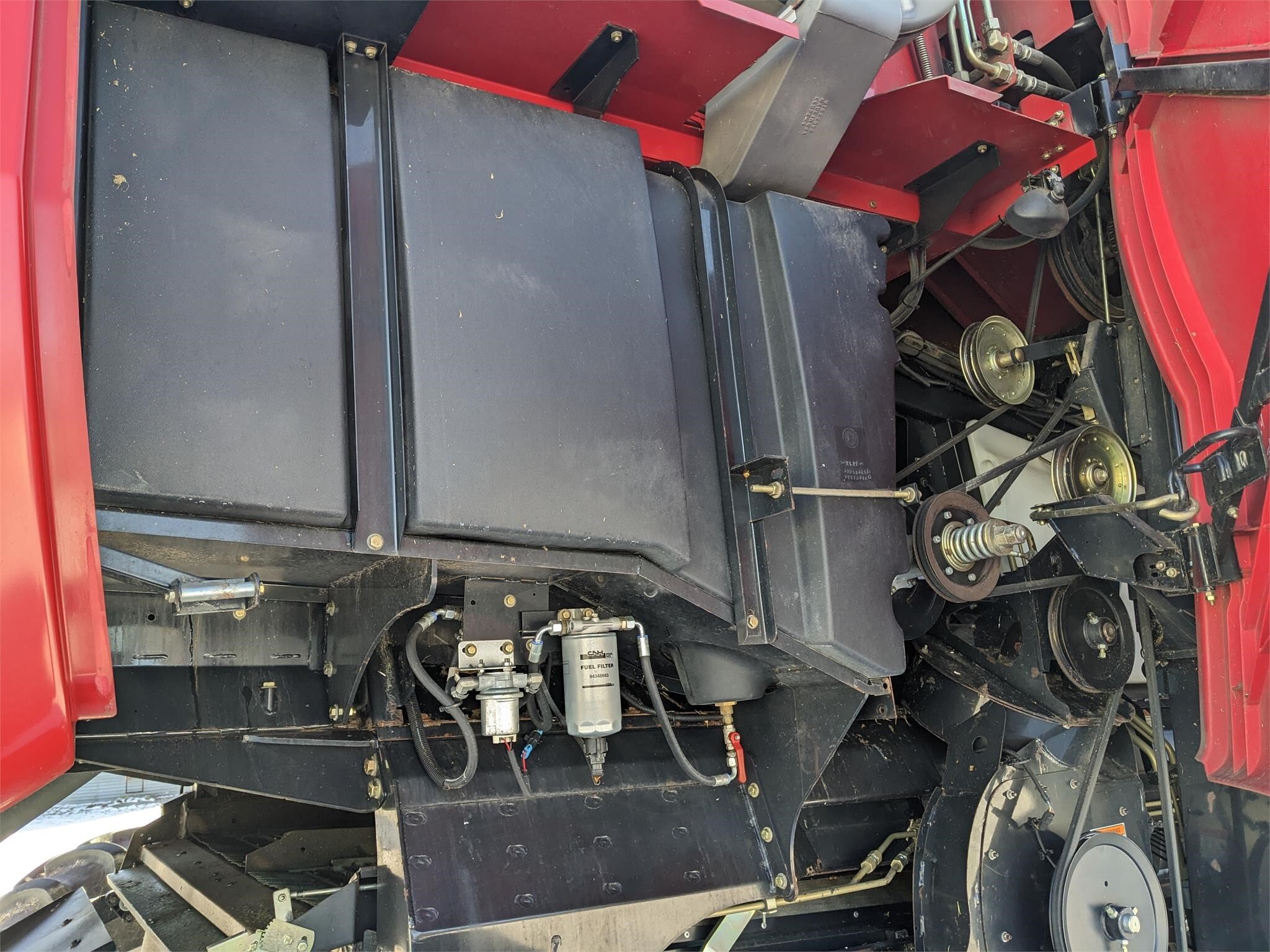 2008 Case IH 8010 Combine