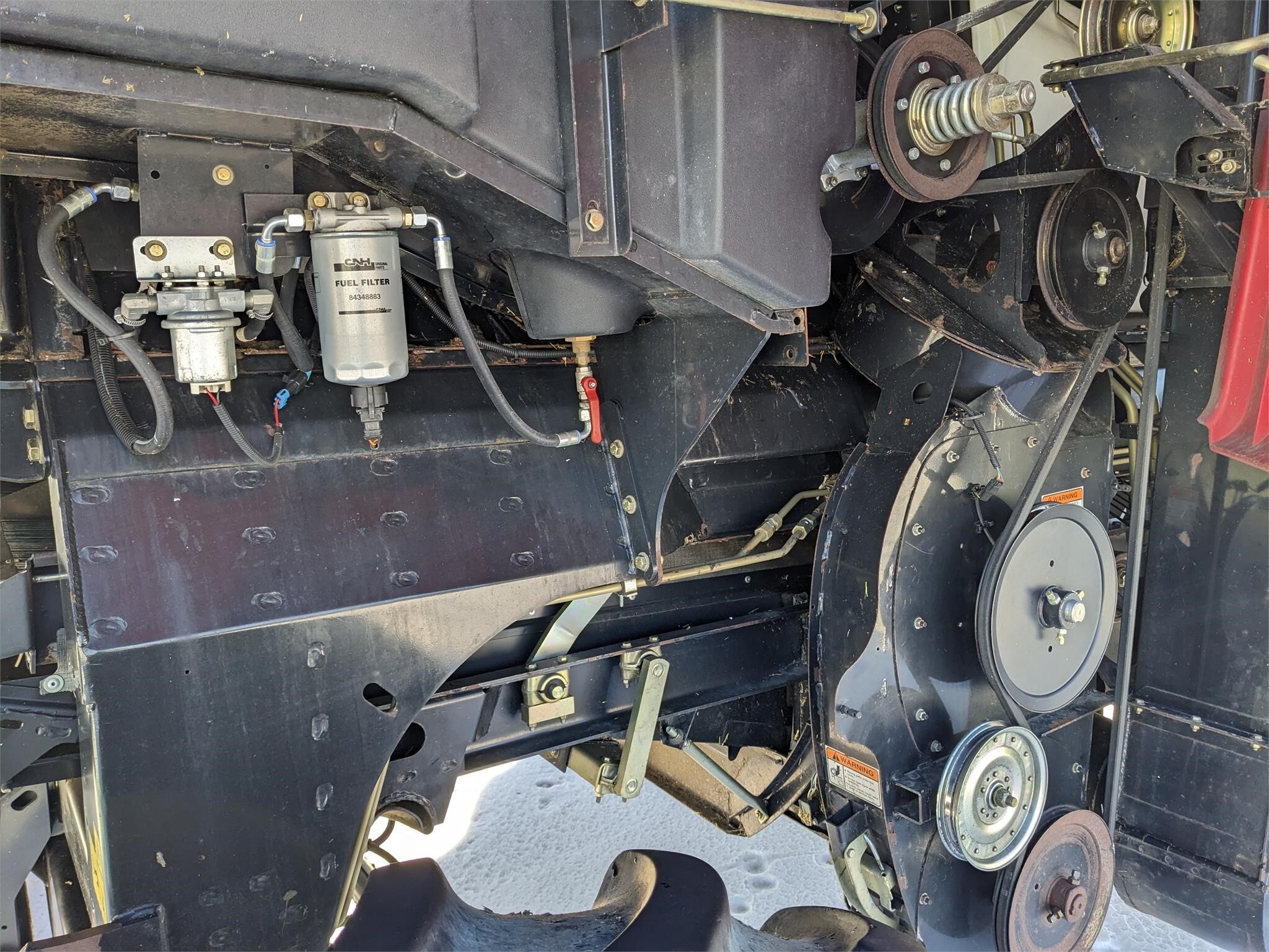 2008 Case IH 8010 Combine